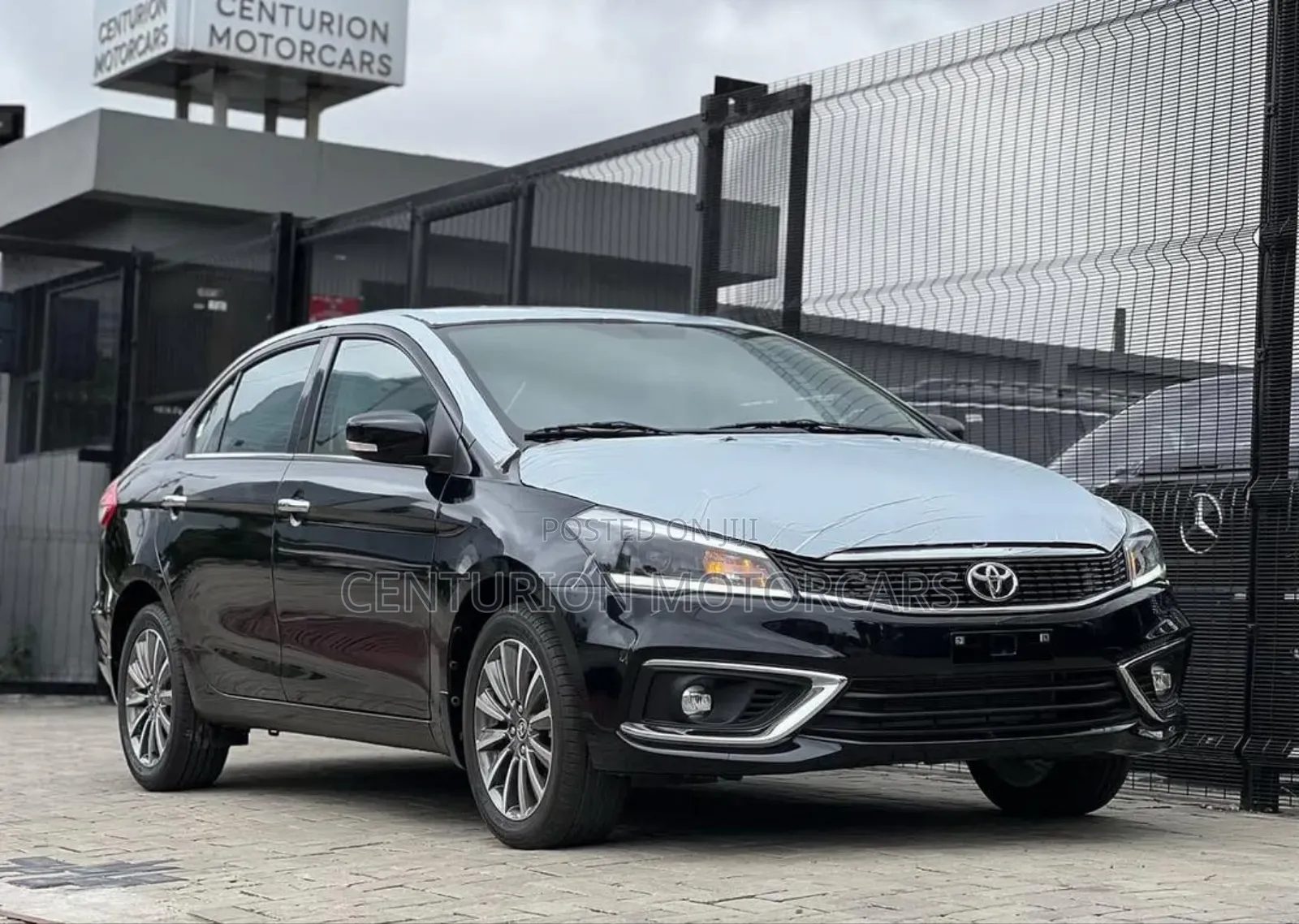 New Toyota Belta 2023 Black