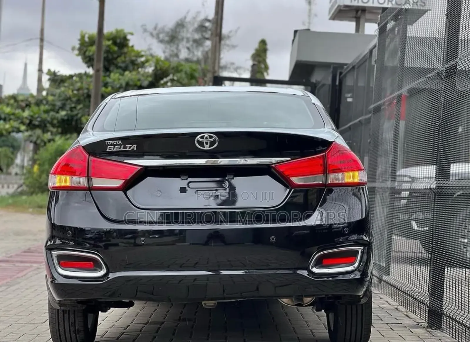 New Toyota Belta 2023 Black