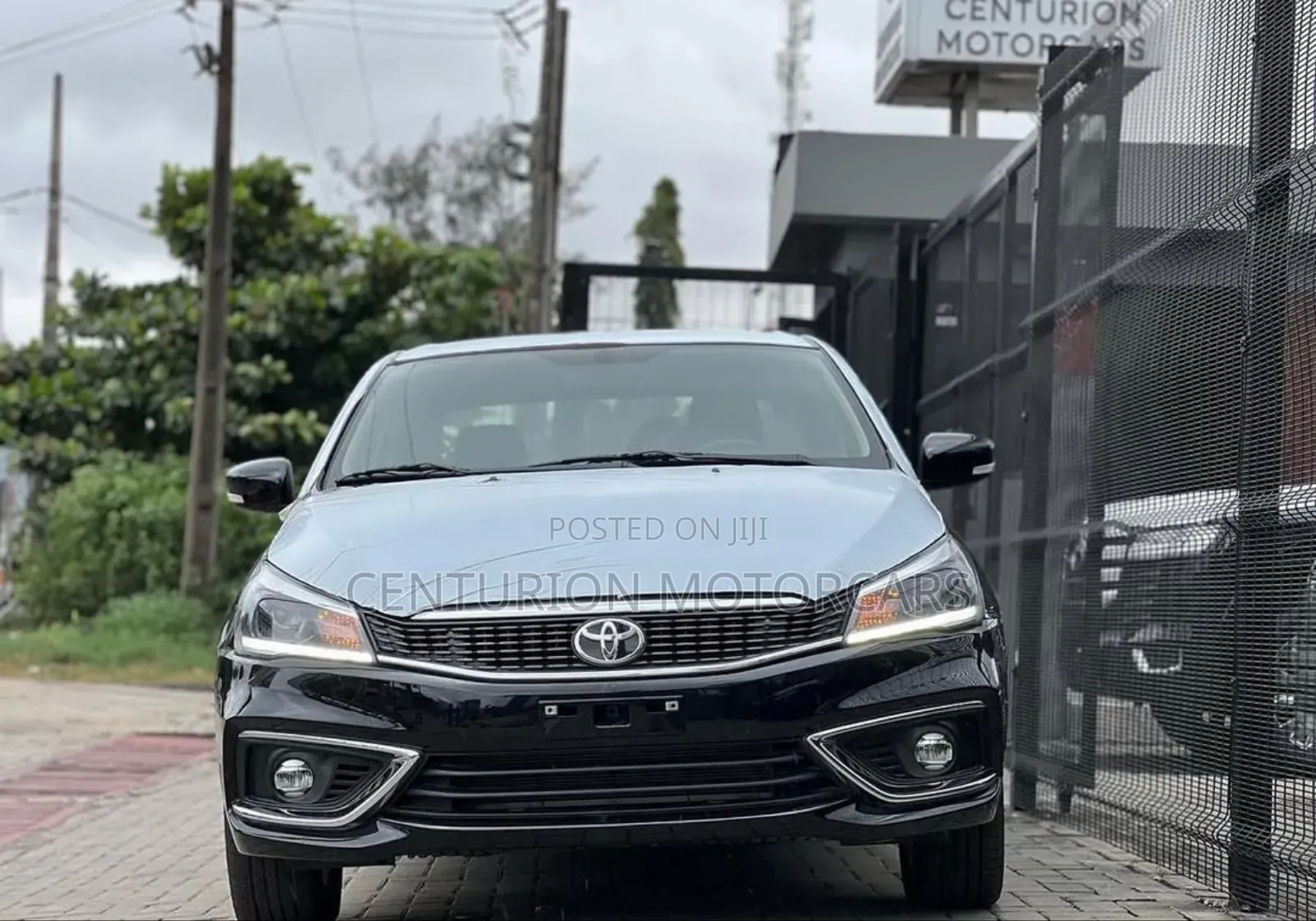 New Toyota Belta 2023 Black