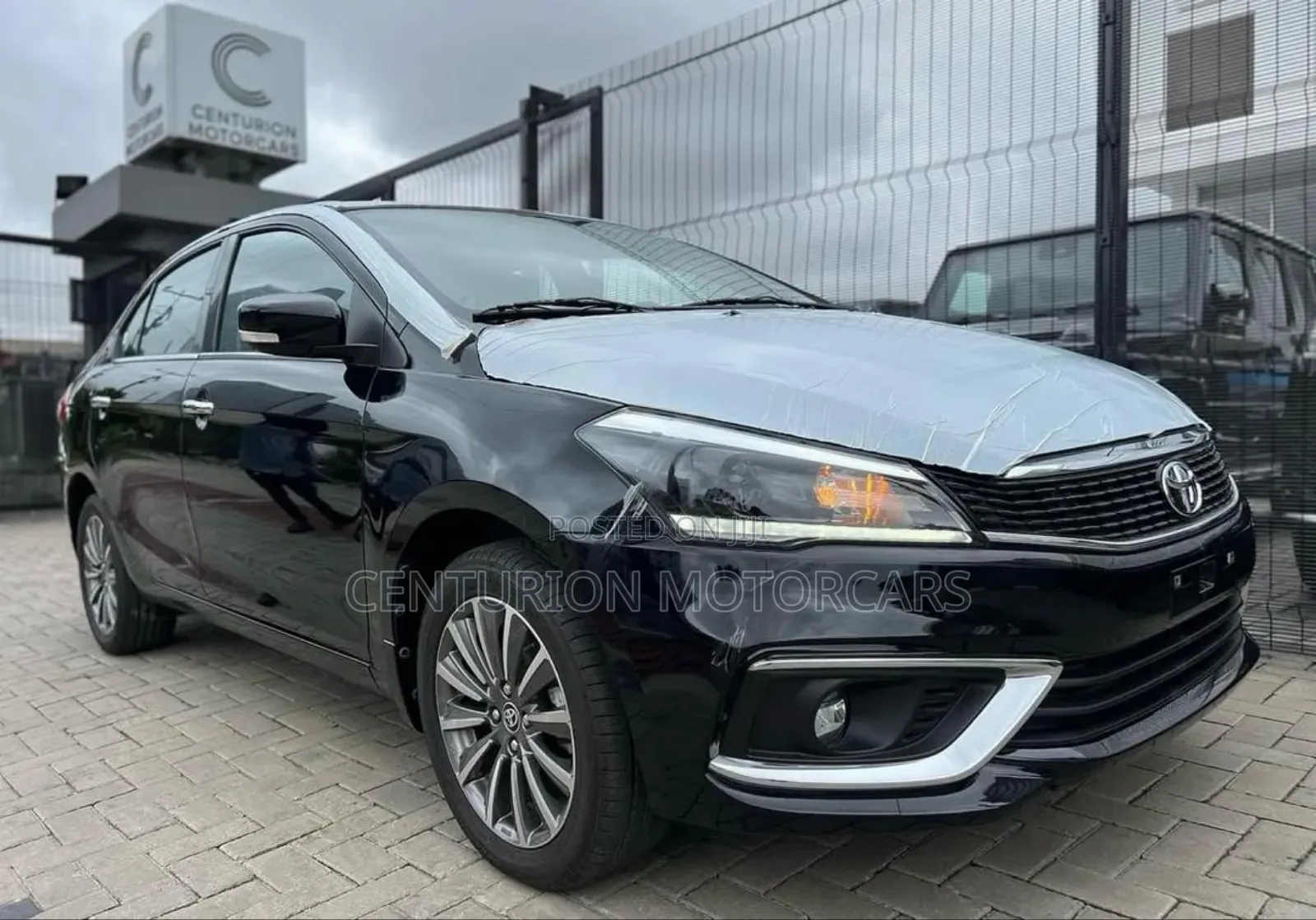 New Toyota Belta 2023 Black