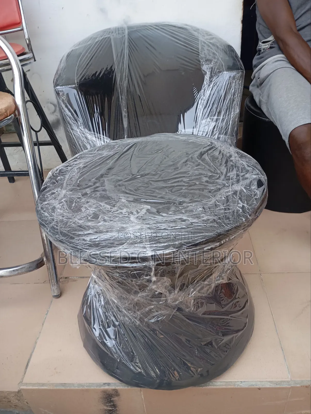 Classic Me and You Hotel Chair and Table