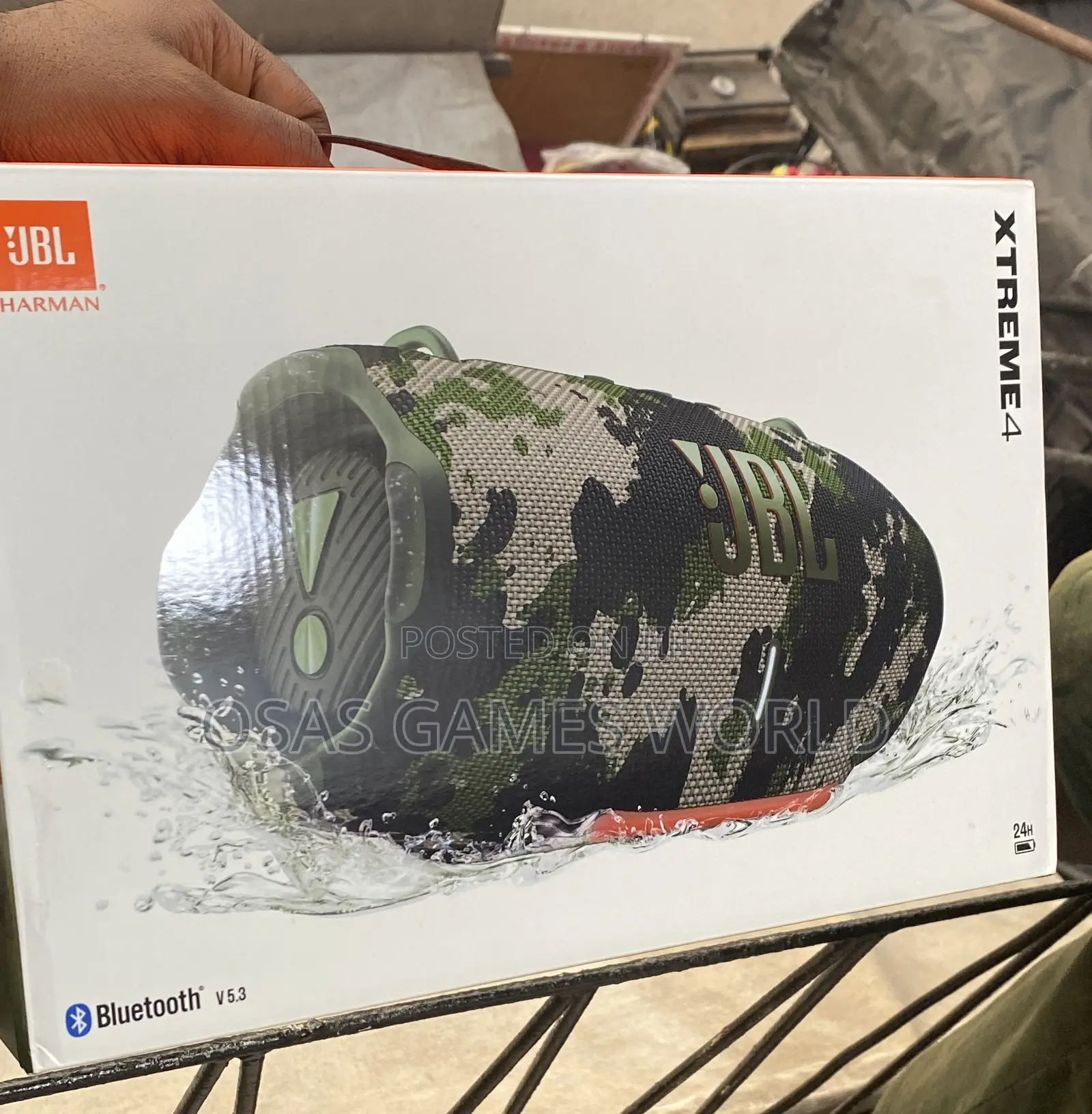 JBL Harman Xtreme 4 Bluetooth Speaker