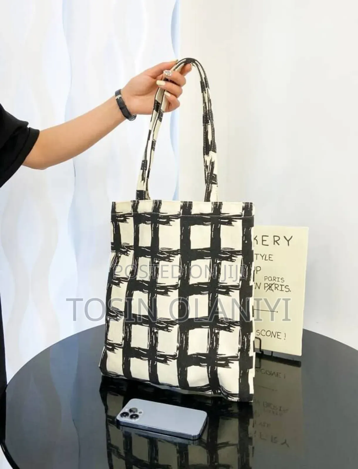 New Design Tote Bag
