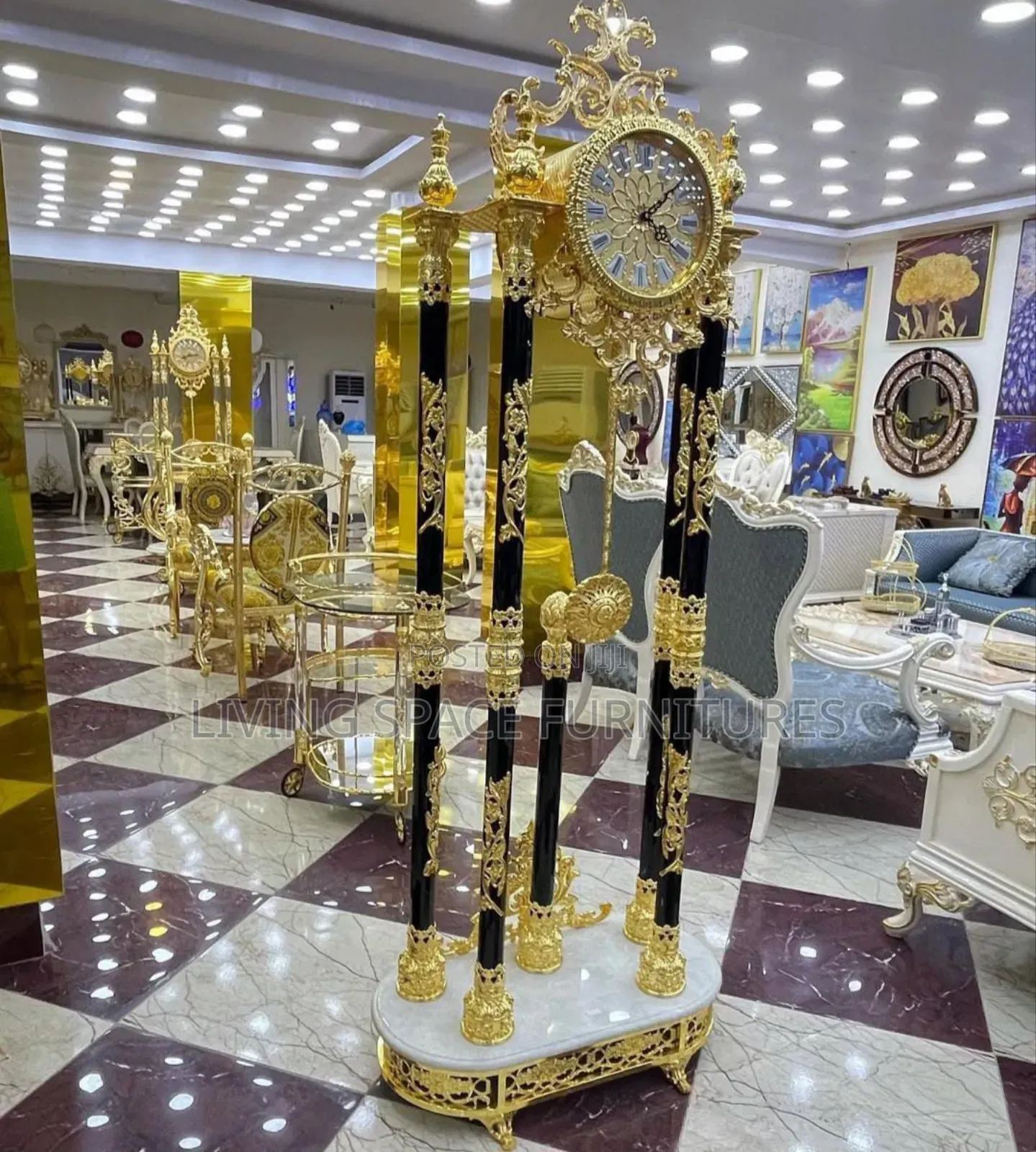 Executive Grandfather Standing Clock