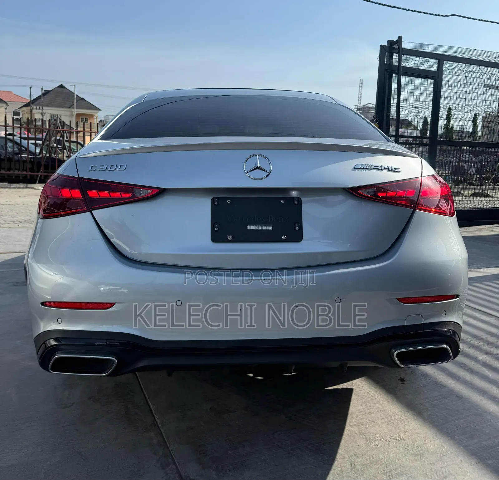 Mercedes-Benz C300 2023 Silver