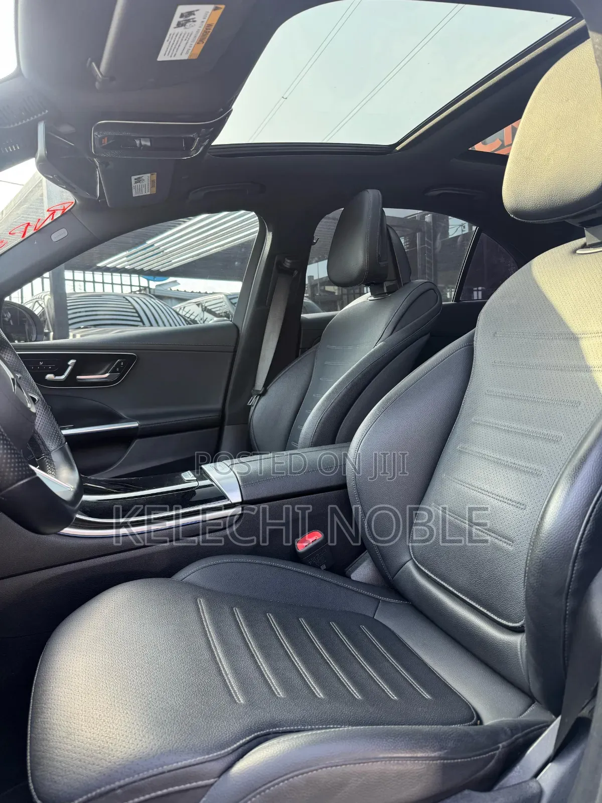 Mercedes-Benz C300 2023 Silver