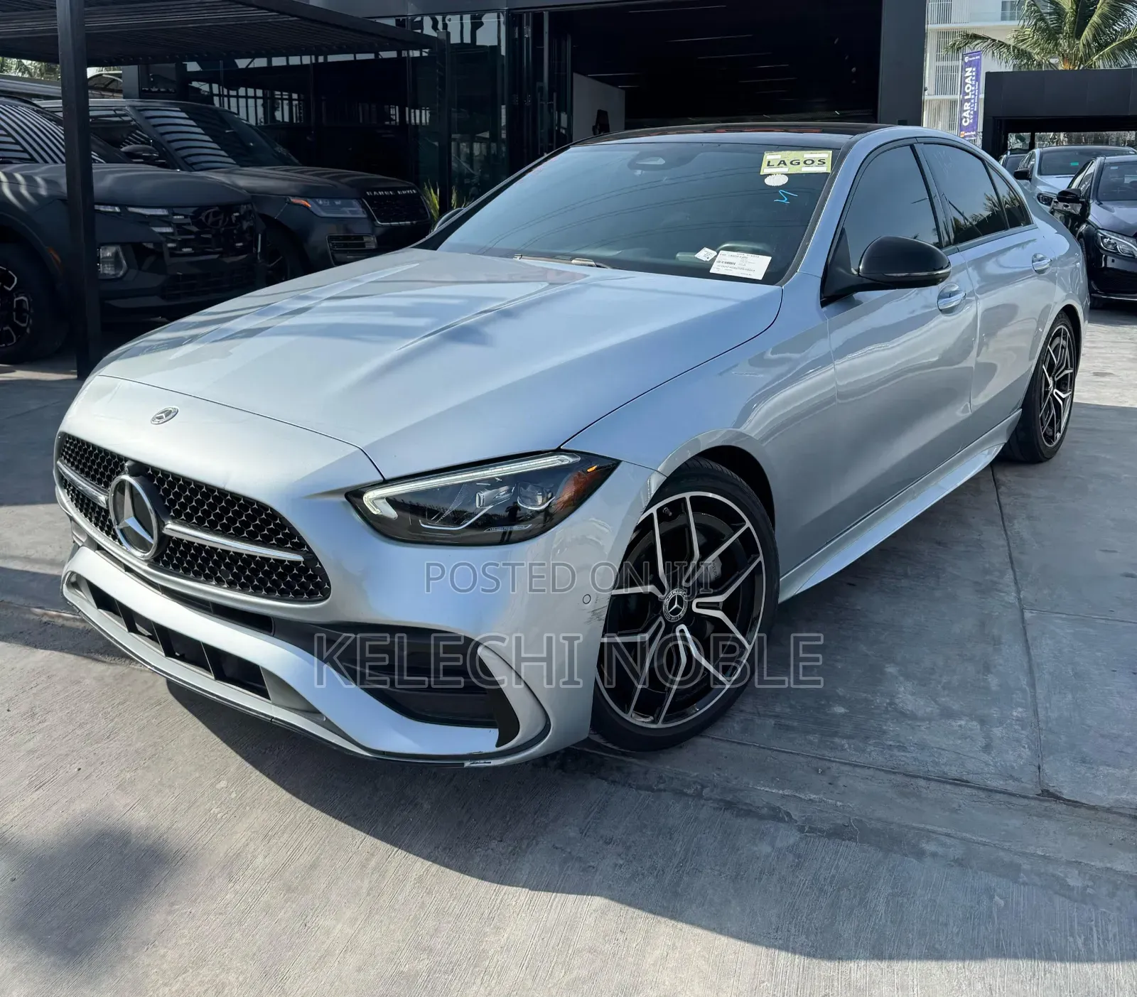 Mercedes-Benz C300 2023 Silver