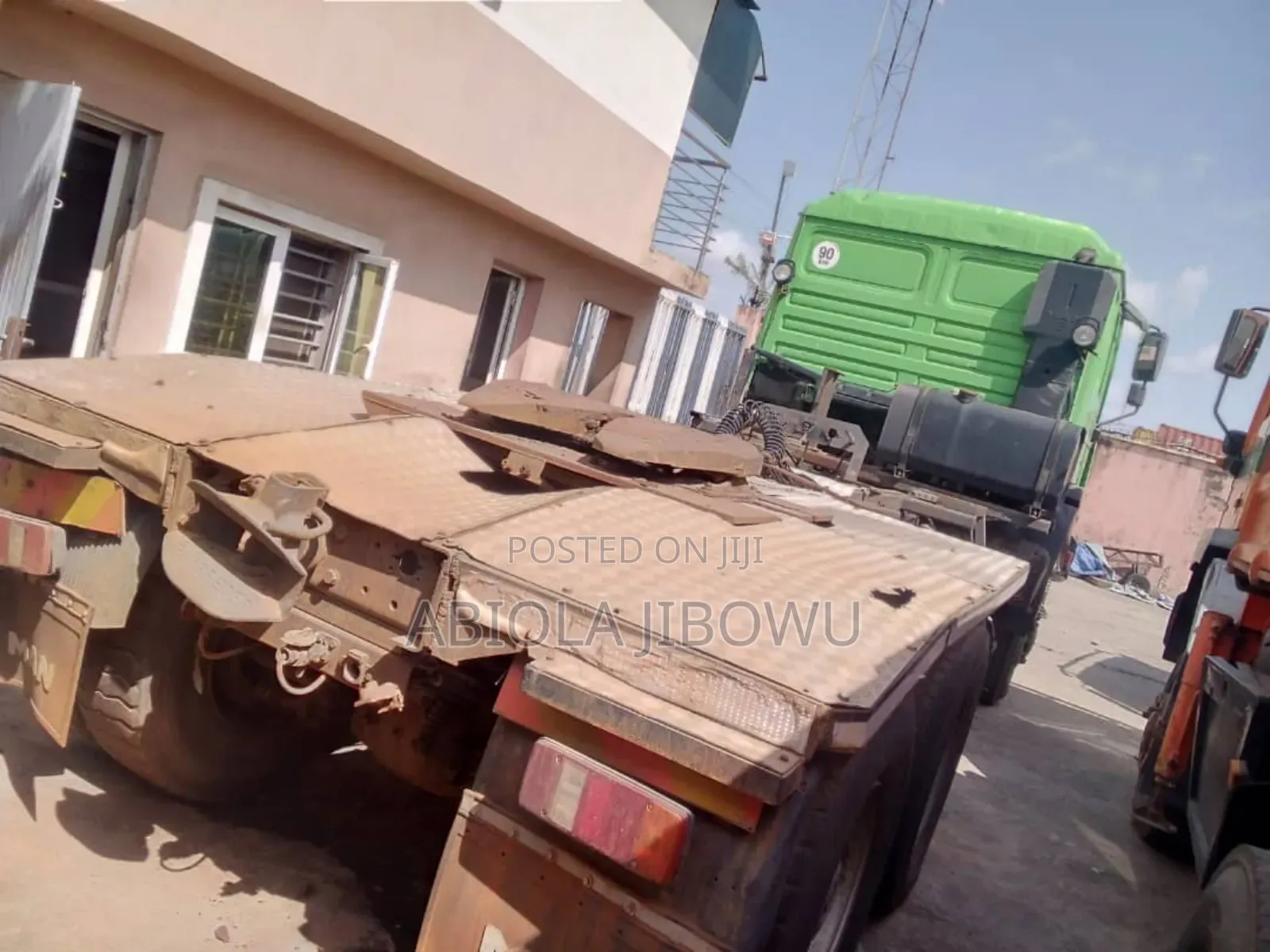 Man Truck Head 10tyres 27-414