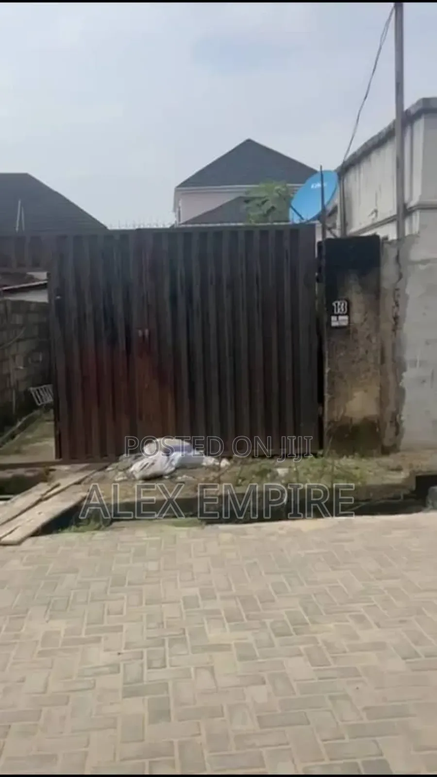 Full Plot of Land for Sale in Ago