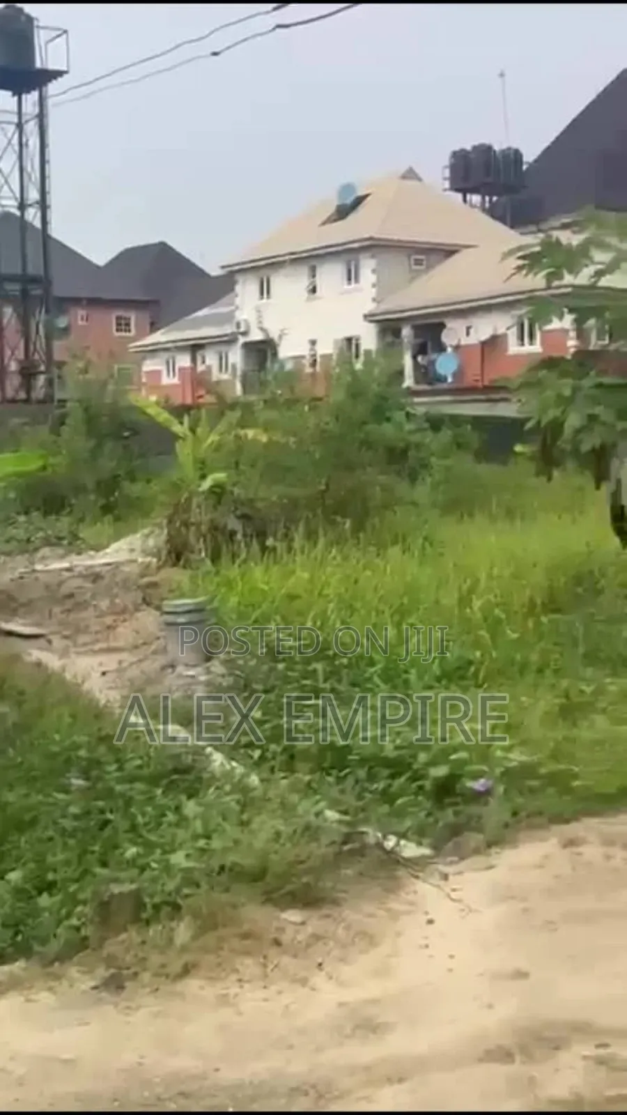 Full Plot of Land for Sale in Ago
