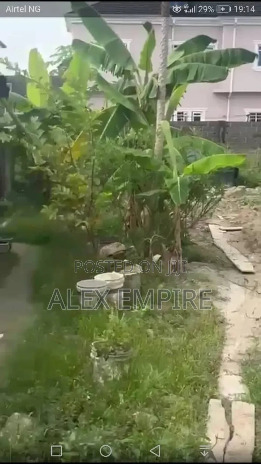 Full Plot of Land for Sale in Ago