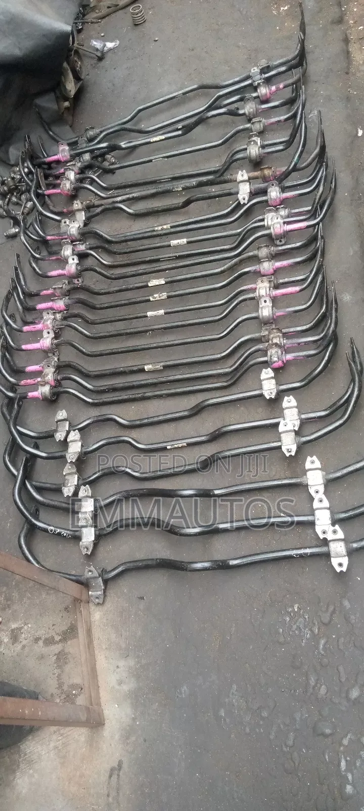 Sterplizer Rods Bushing Vw Tiguan , Passat Fsi, Jetta Golf5