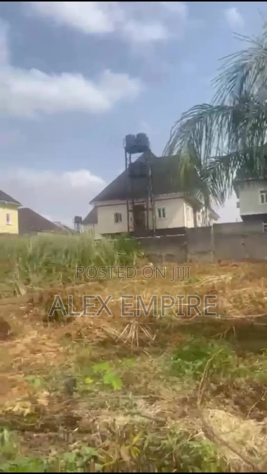 Full Plot of Land for Sale in Greenfield Estate