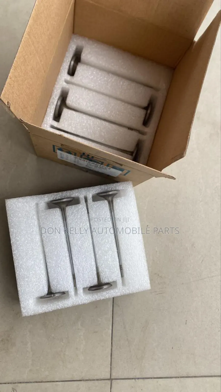 Amarok Top Cylinder Valve or Engine Valve