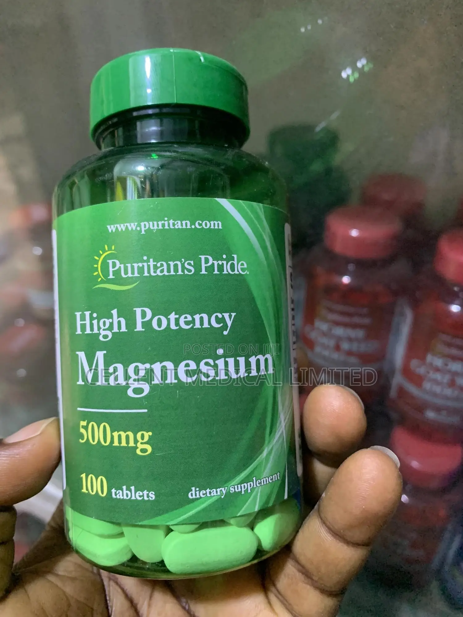 High Potency Magnesium