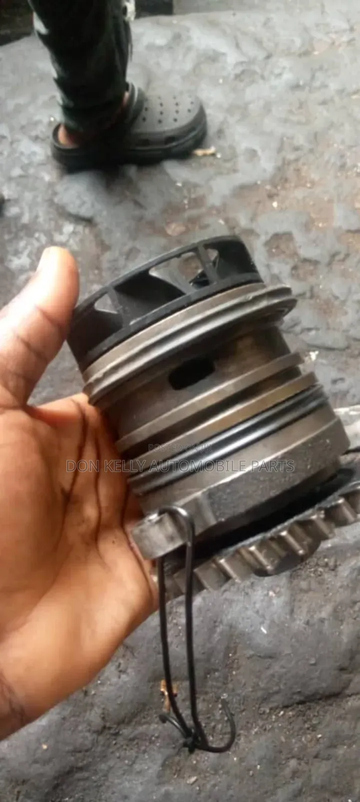 Touareg Water Pump Diesel R5
