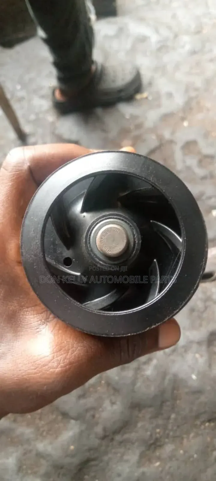 Touareg Water Pump Diesel R5