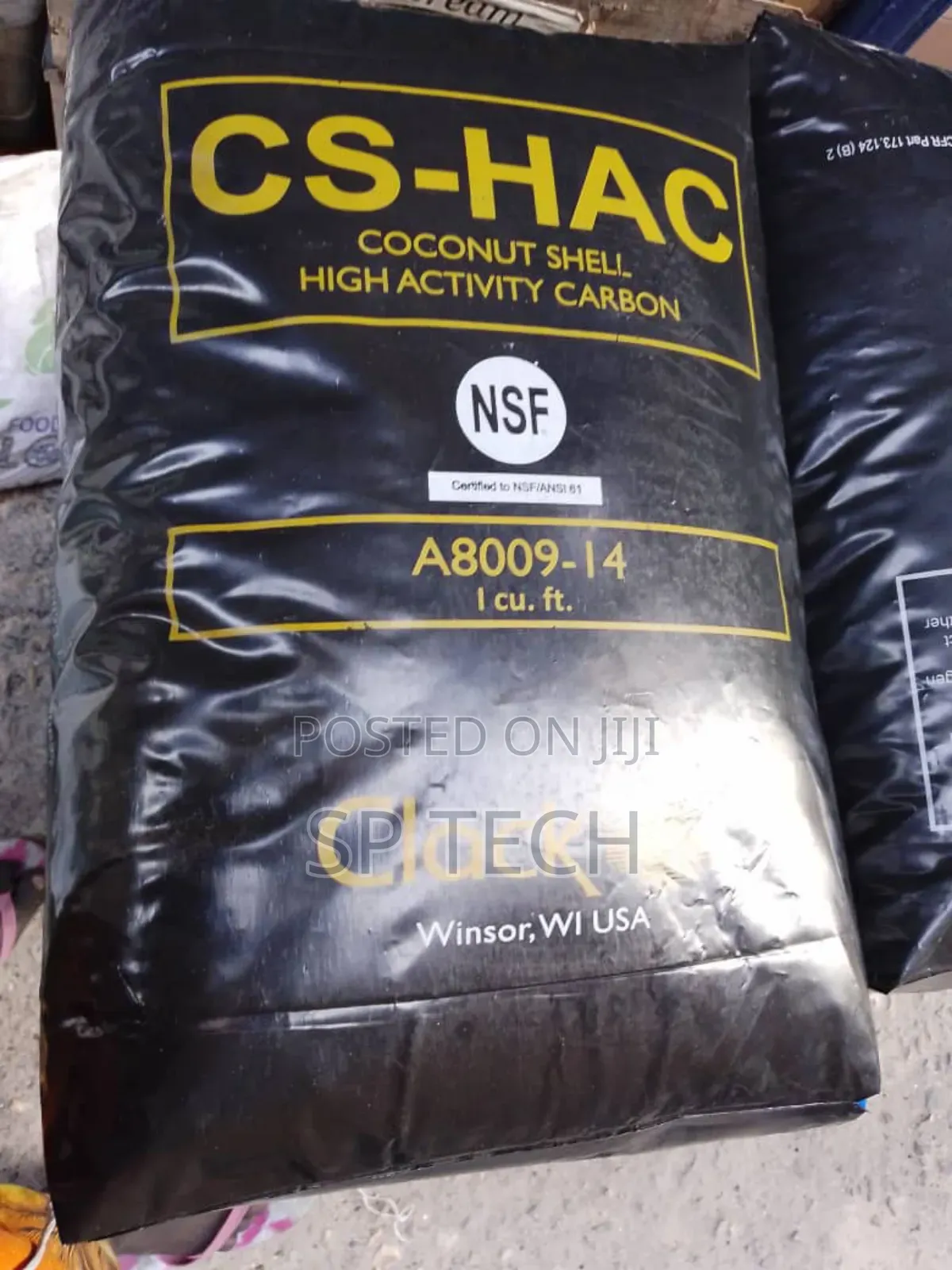 Clack Activated Carbon