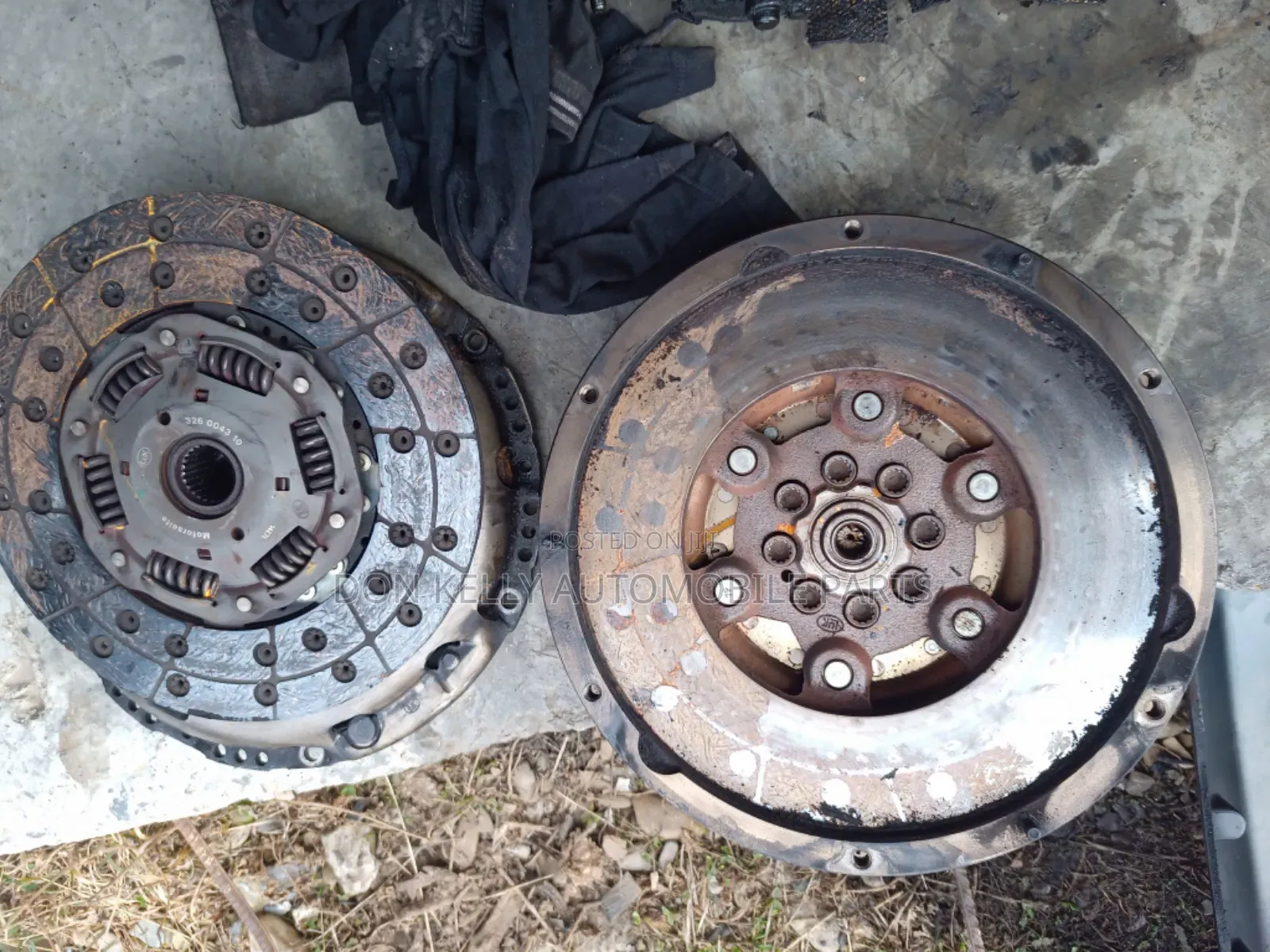 Disc Plate and Flywheel Touareg, Porsche Cayenne and Q7