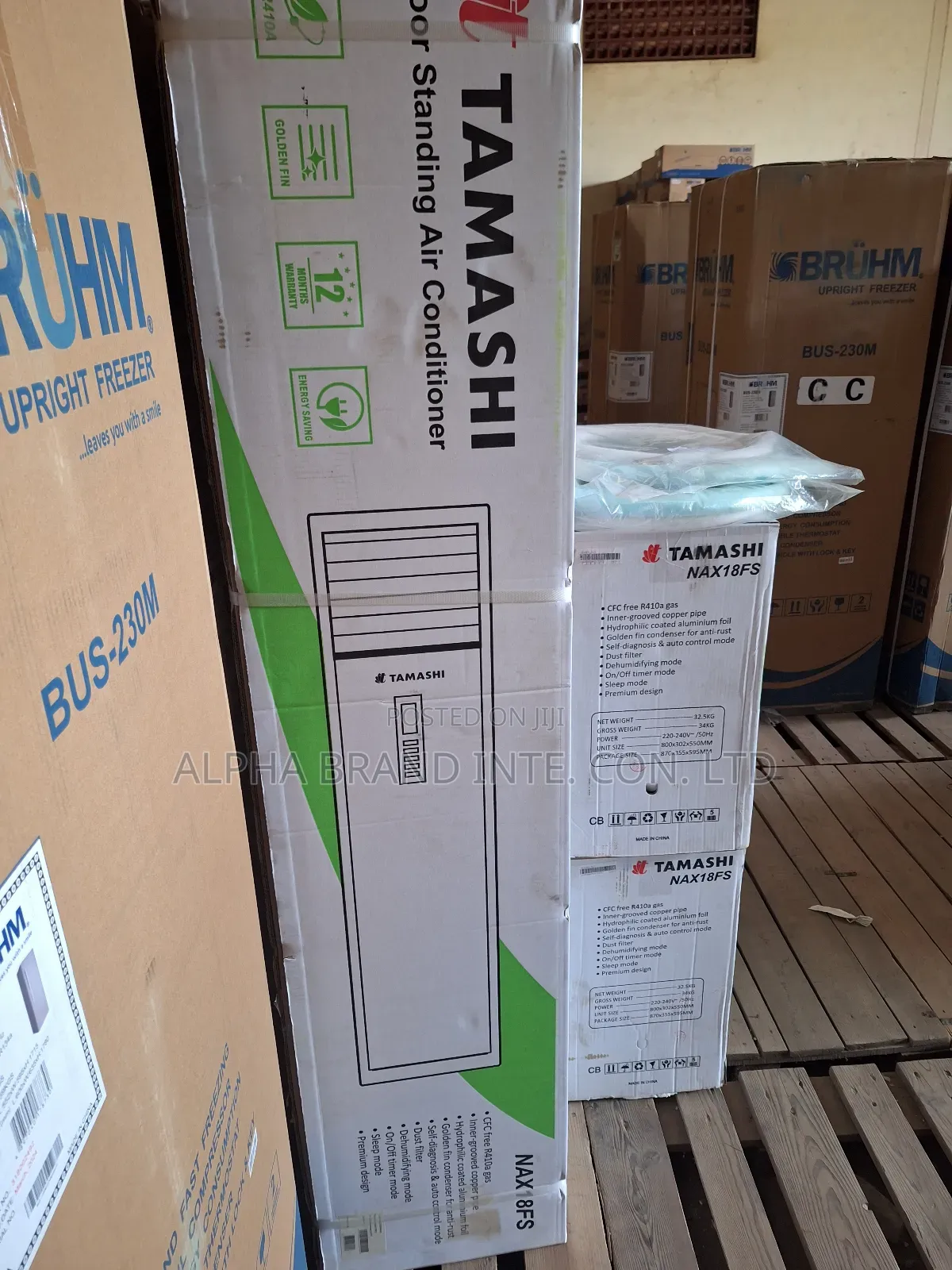 Tamashi 2 Tons Standing Air-Condition