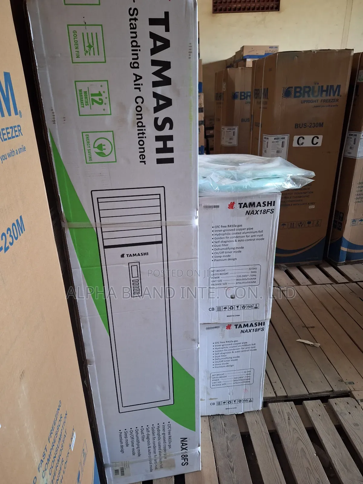 Tamashi 2 Tons Standing Air-Condition