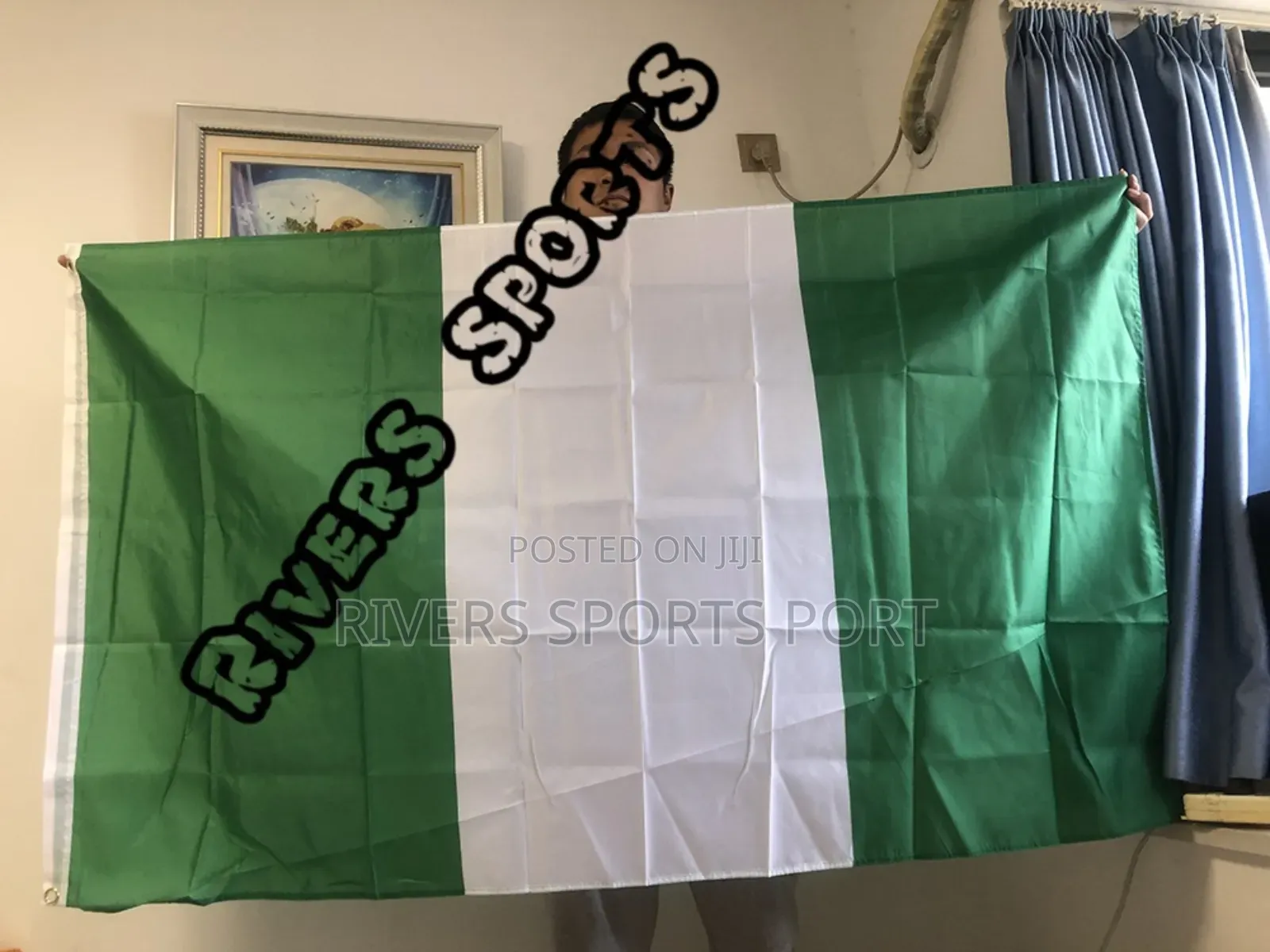 5ftx3ft Nigeria Flag