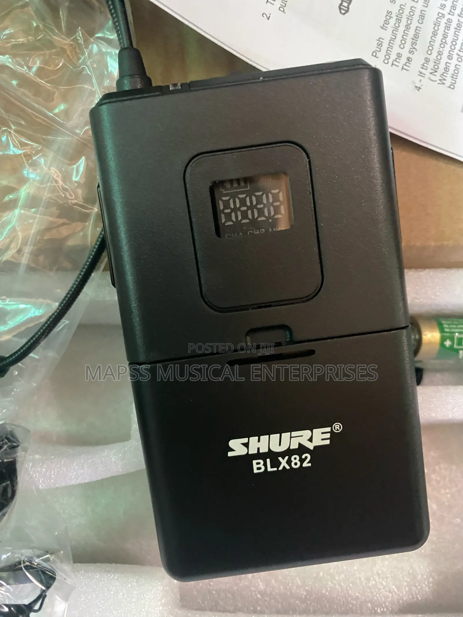 Shure Blx82 Microphone