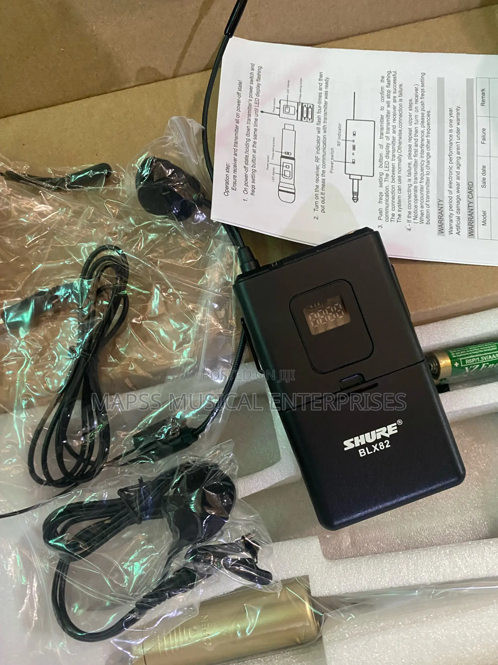 Shure Blx82 Microphone