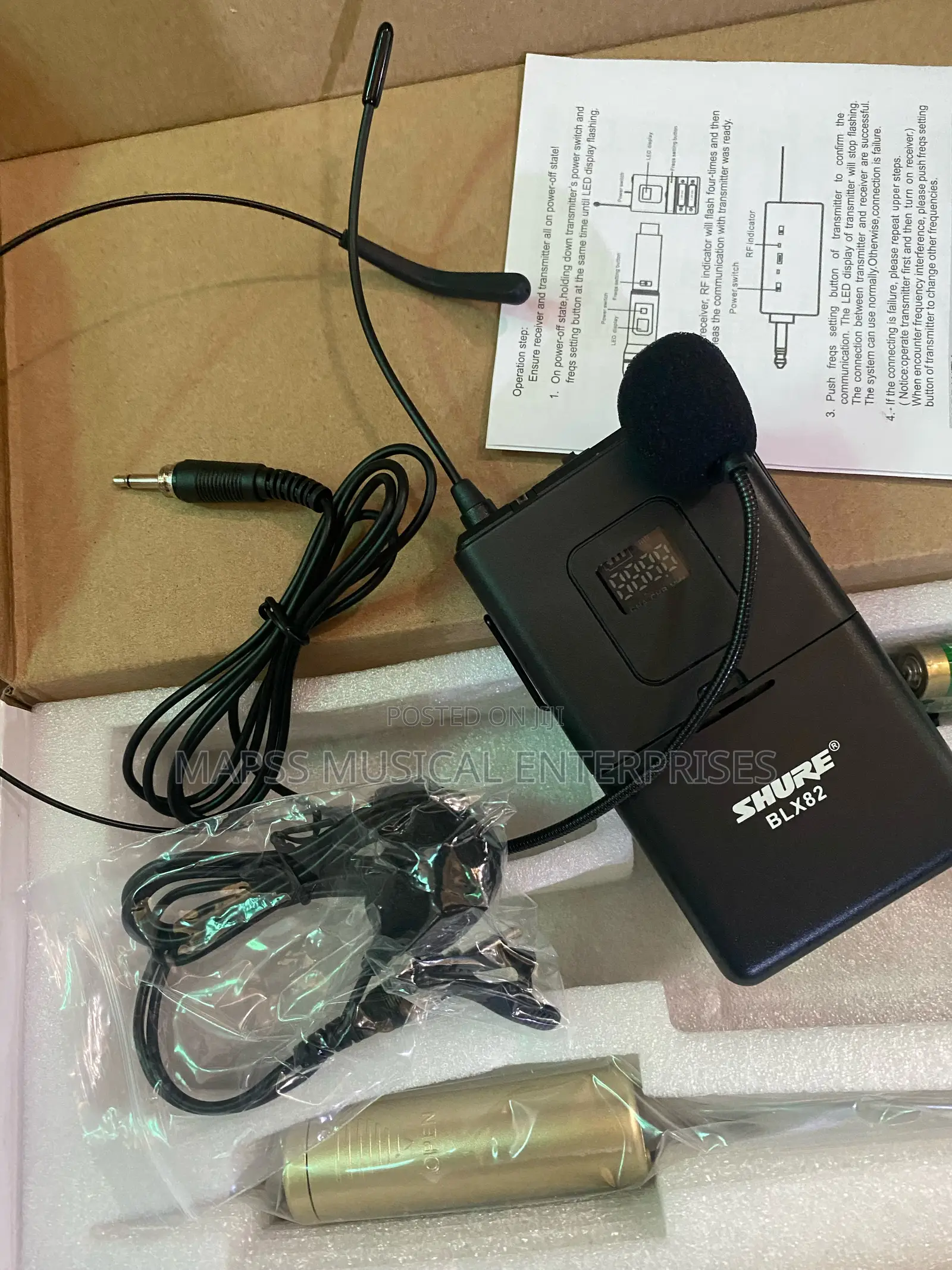 Shure Blx82 Microphone