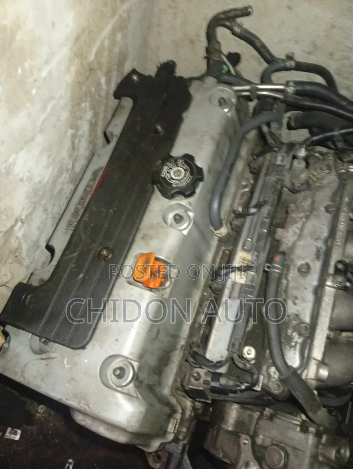 Honda Accord 2008 Engine