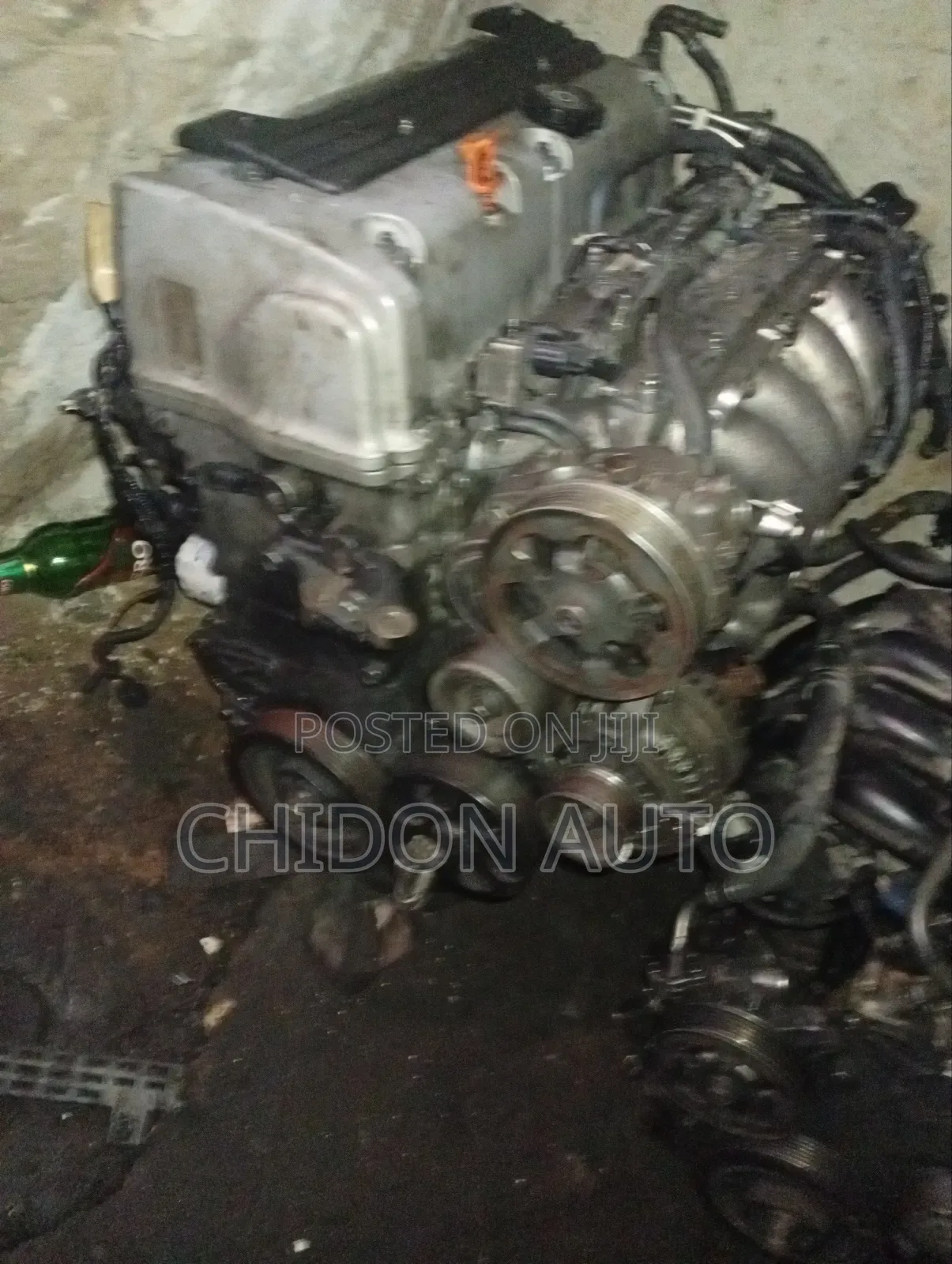 Honda Accord 2008 Engine