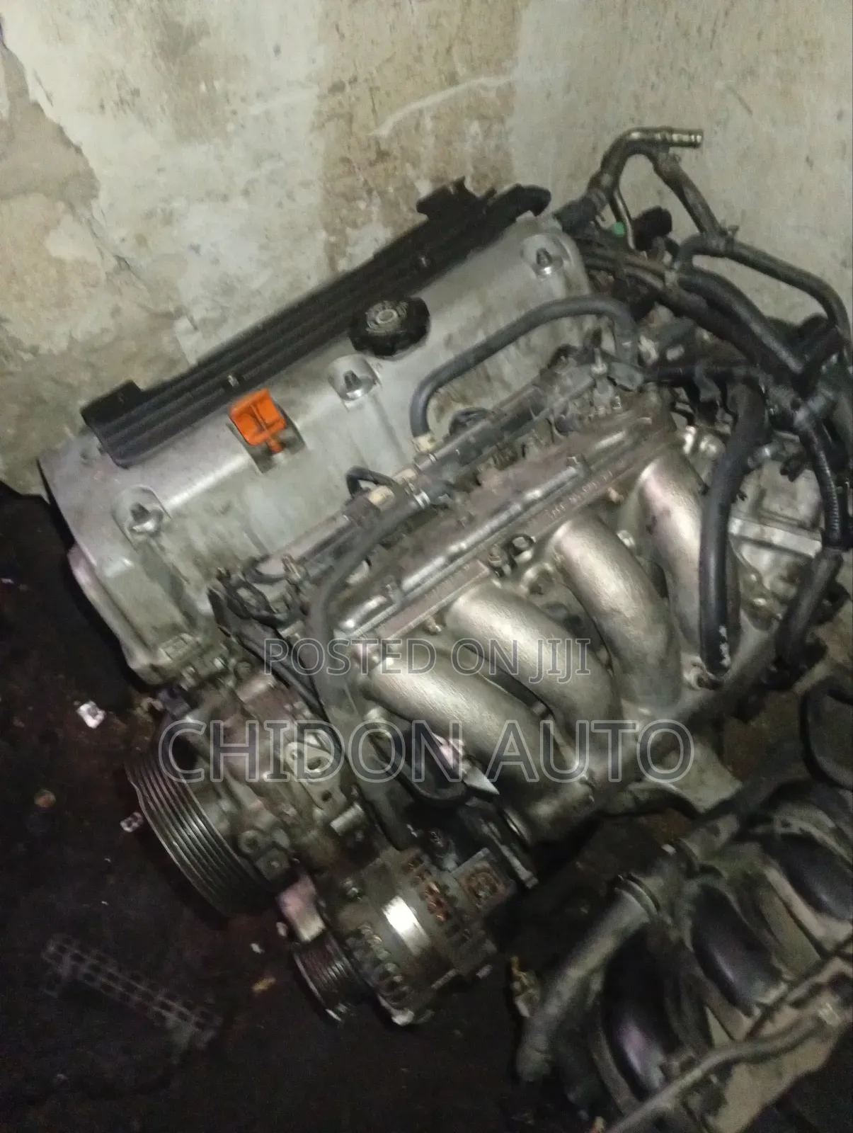 Honda Accord 2008 Engine