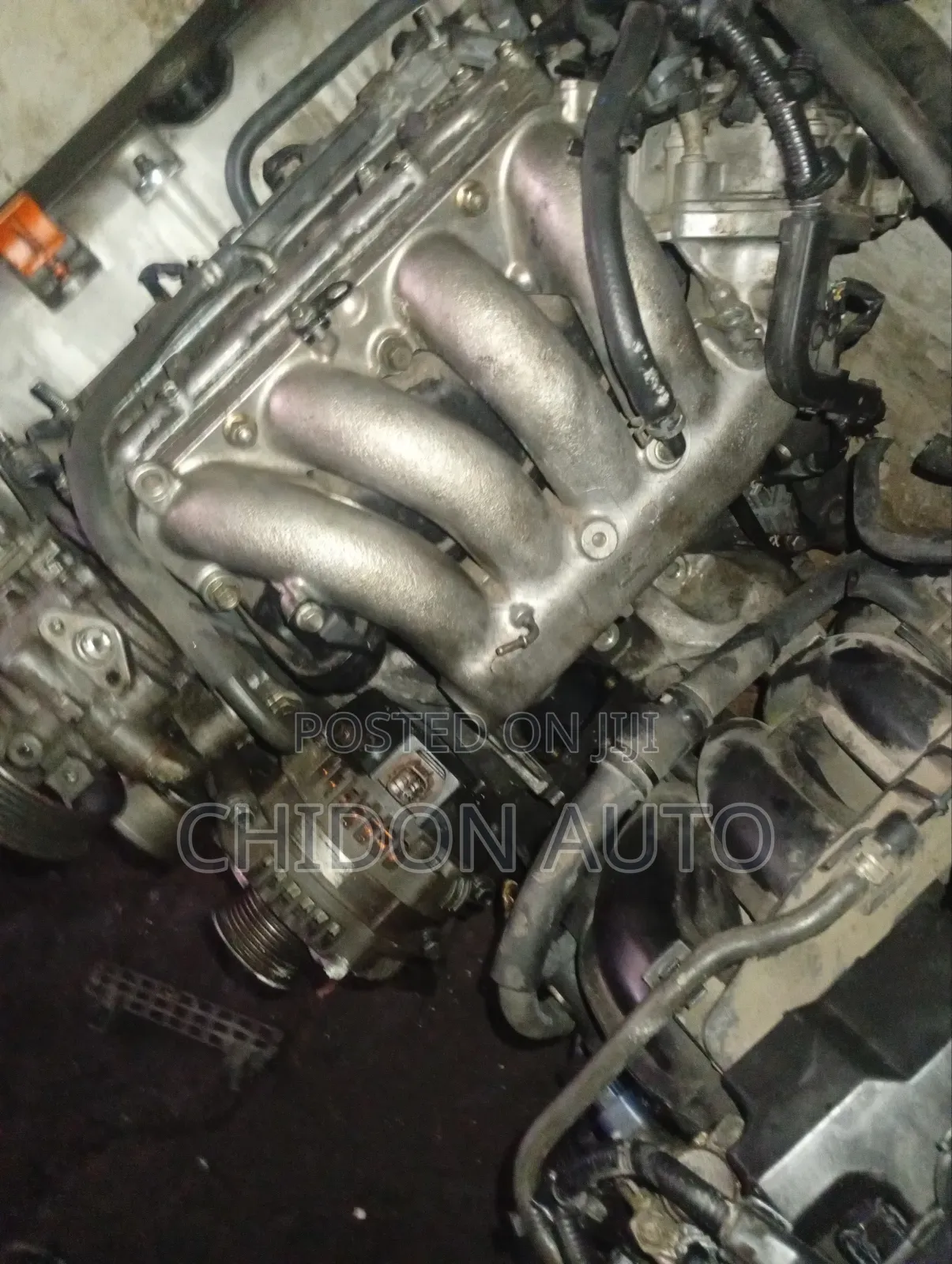 Honda Accord 2008 Engine