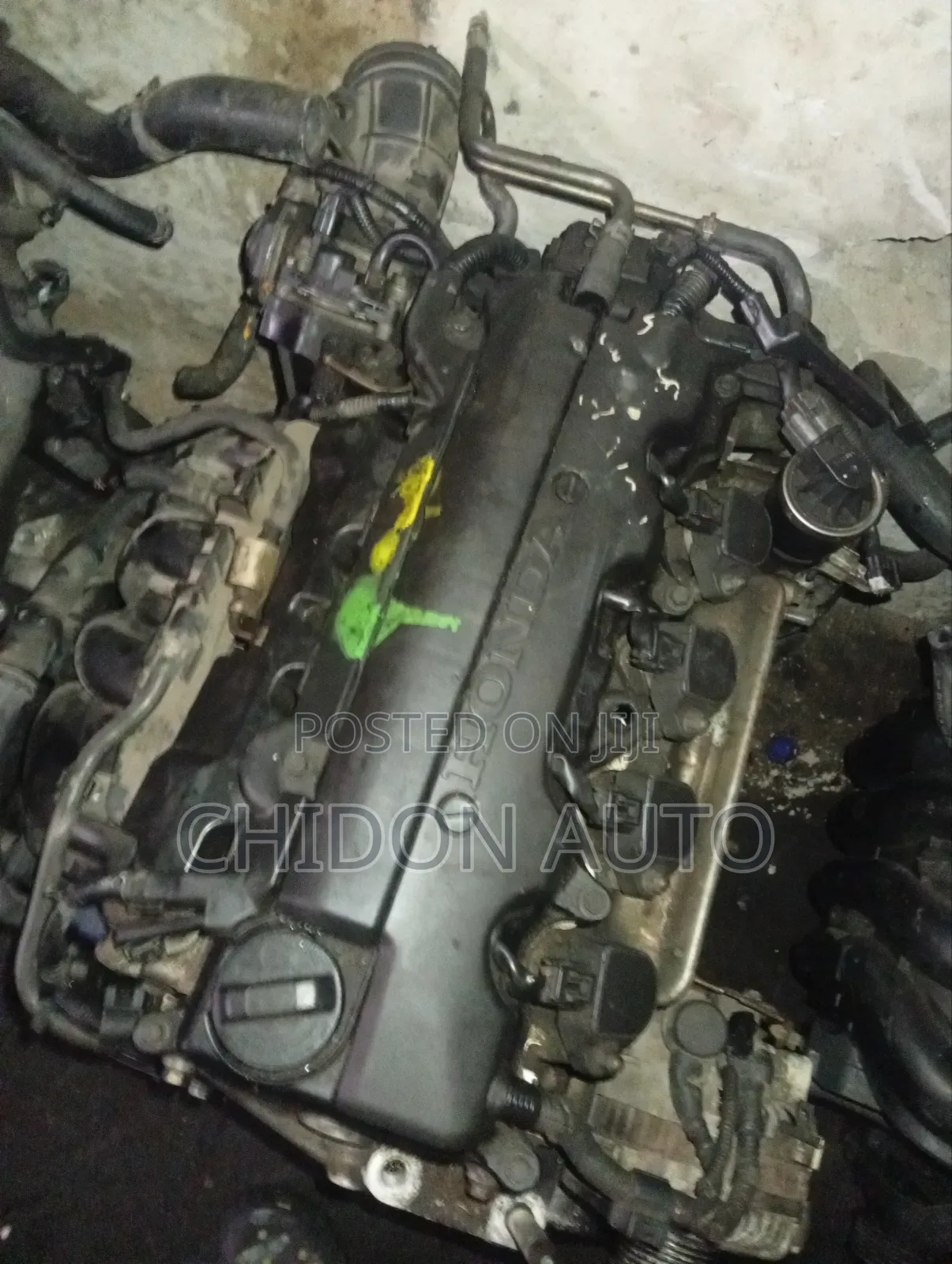 Honda Civic Engine 2