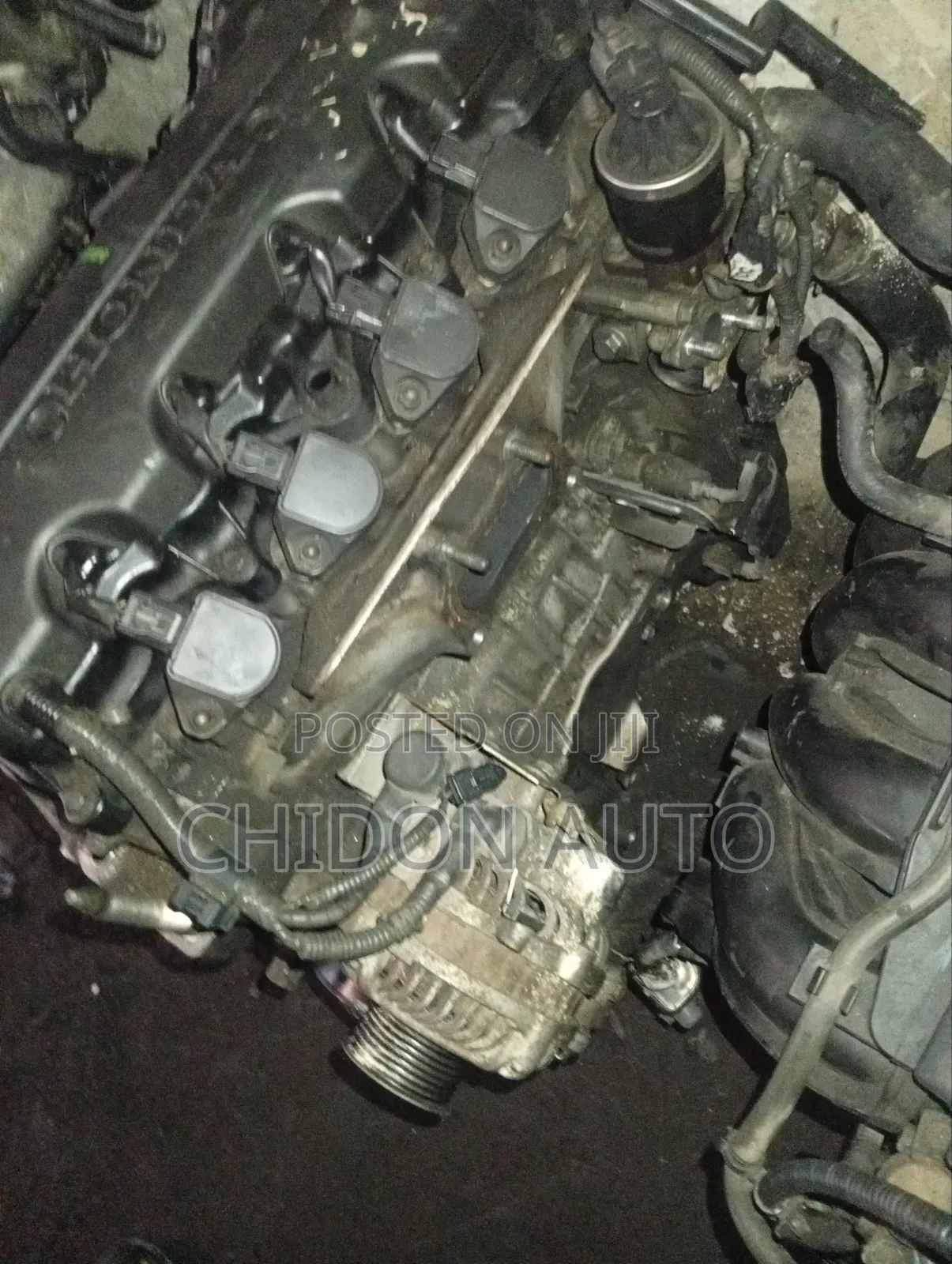Honda Civic Engine 2