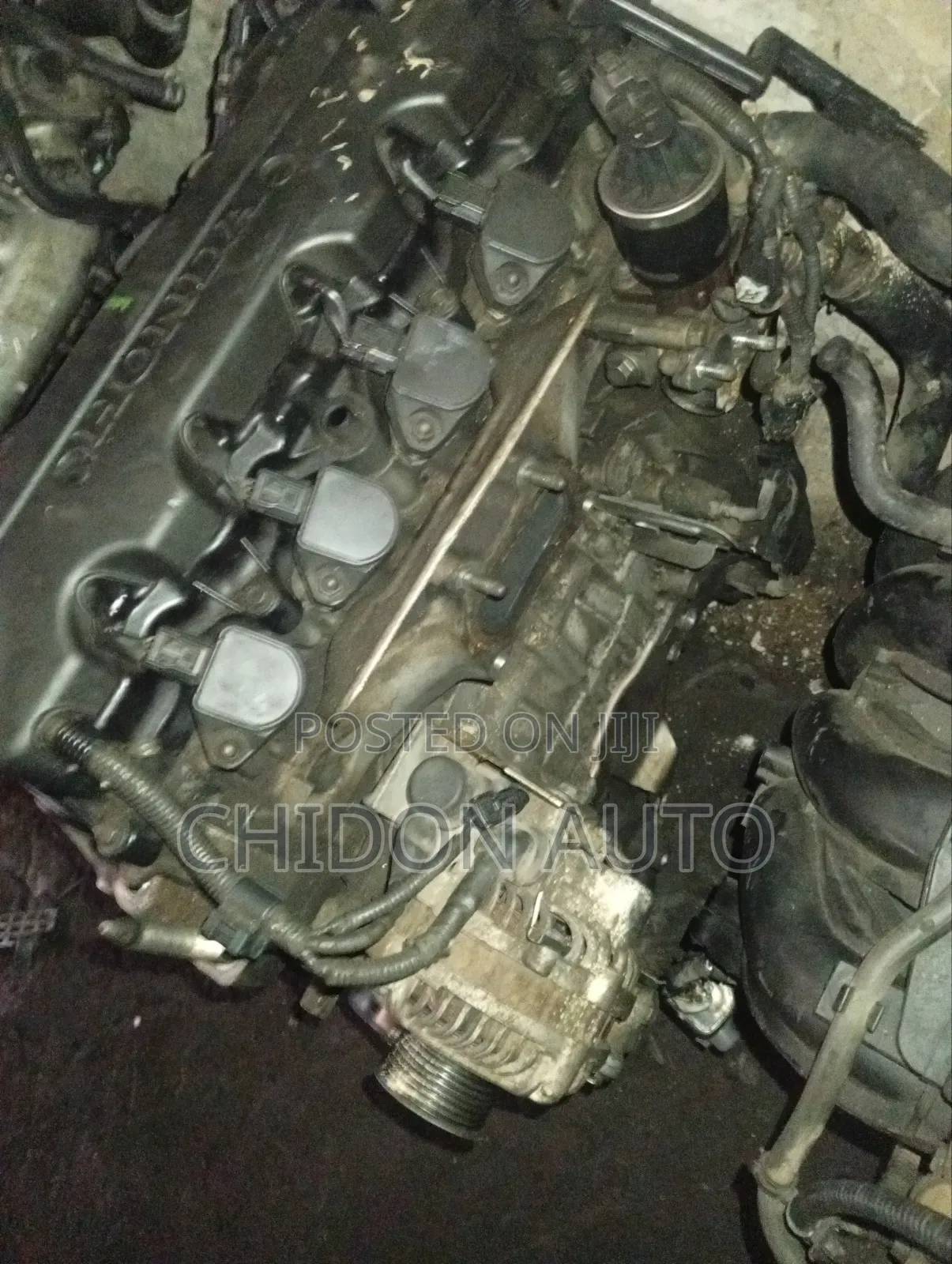 Honda Civic Engine 2