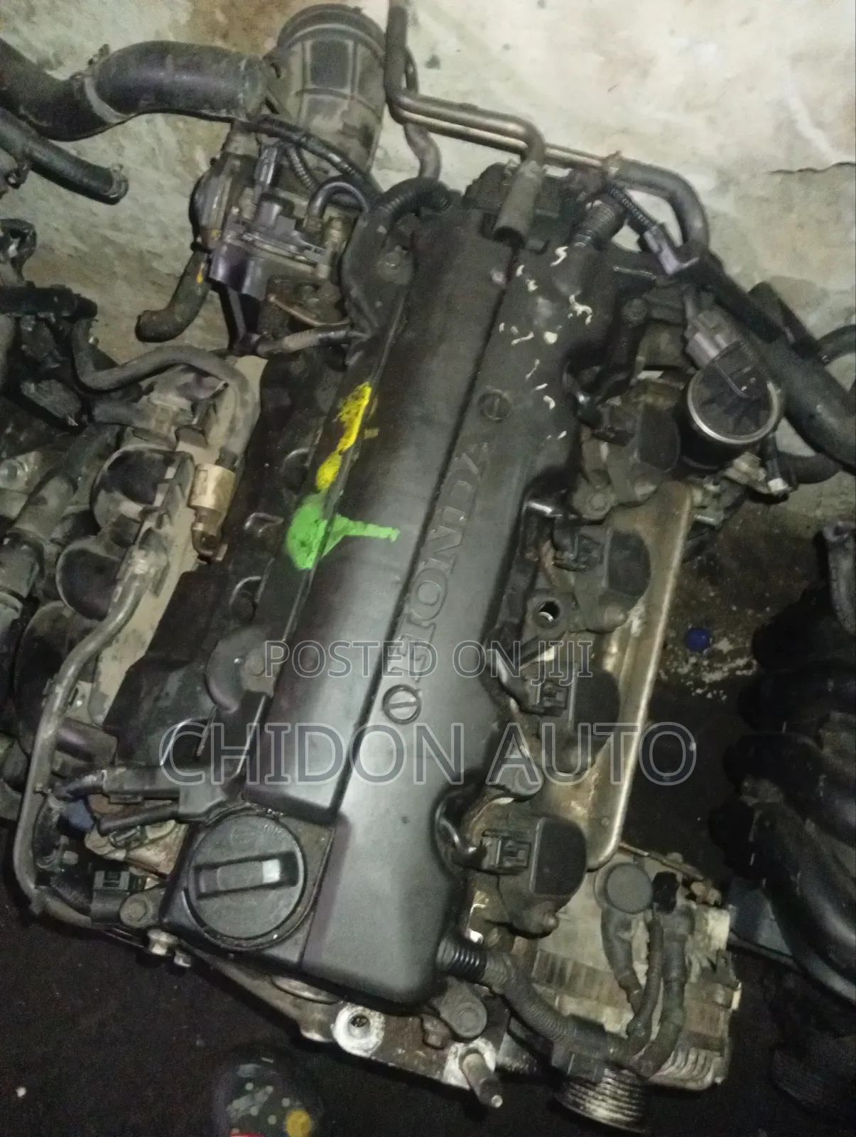 Honda Civic Engine 2