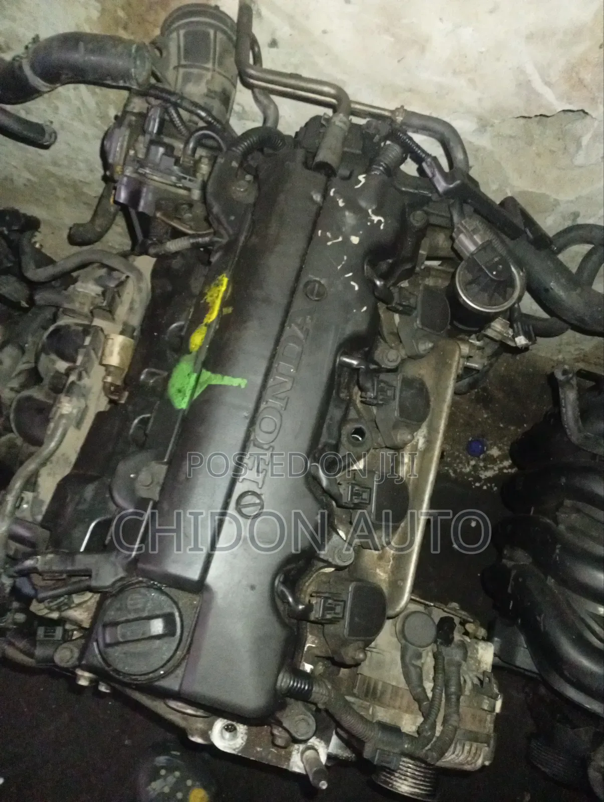 Honda Civic Engine 2