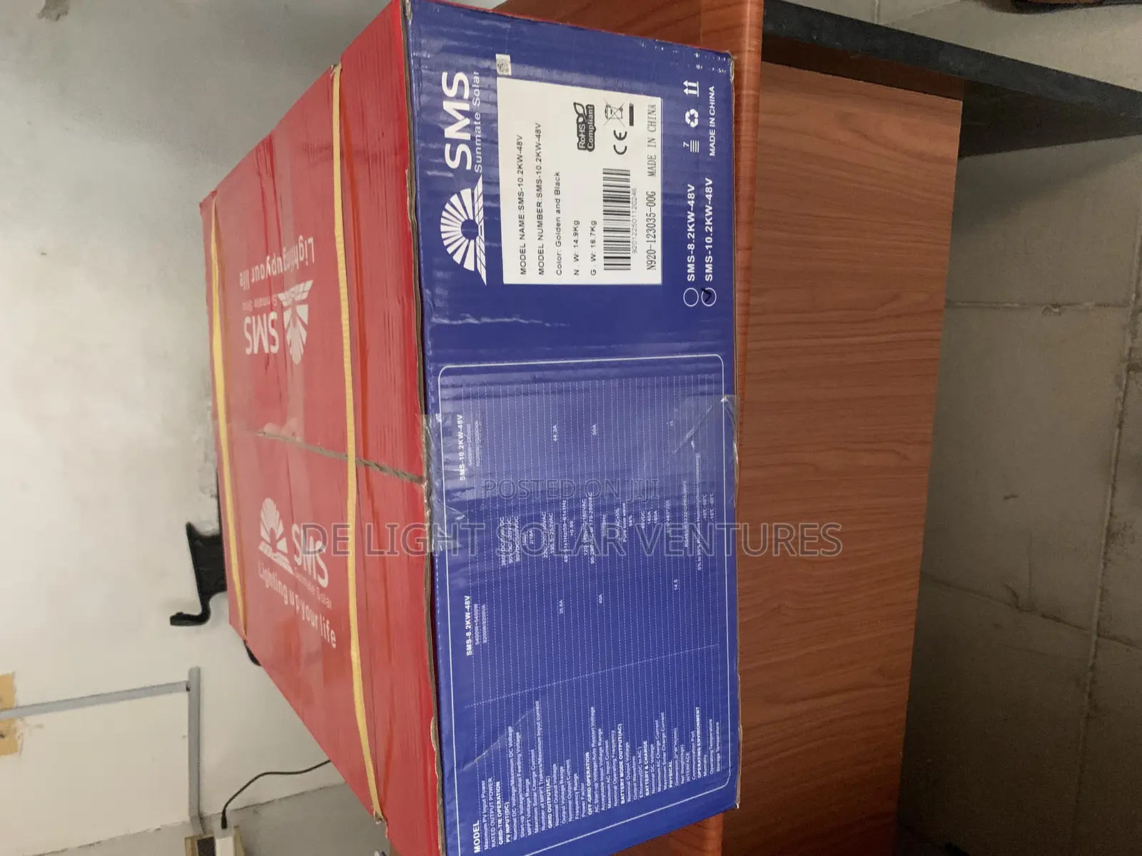 10.2kva 48v Hybrid SMS Inverter Is Available Now