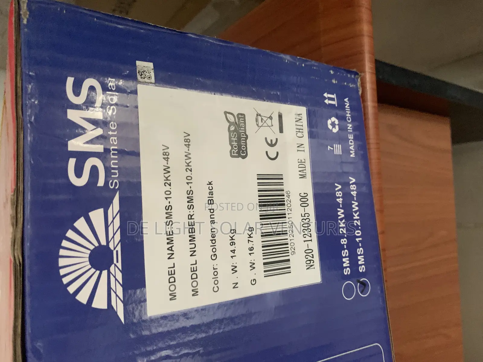 10.2kva 48v Hybrid SMS Inverter Is Available Now