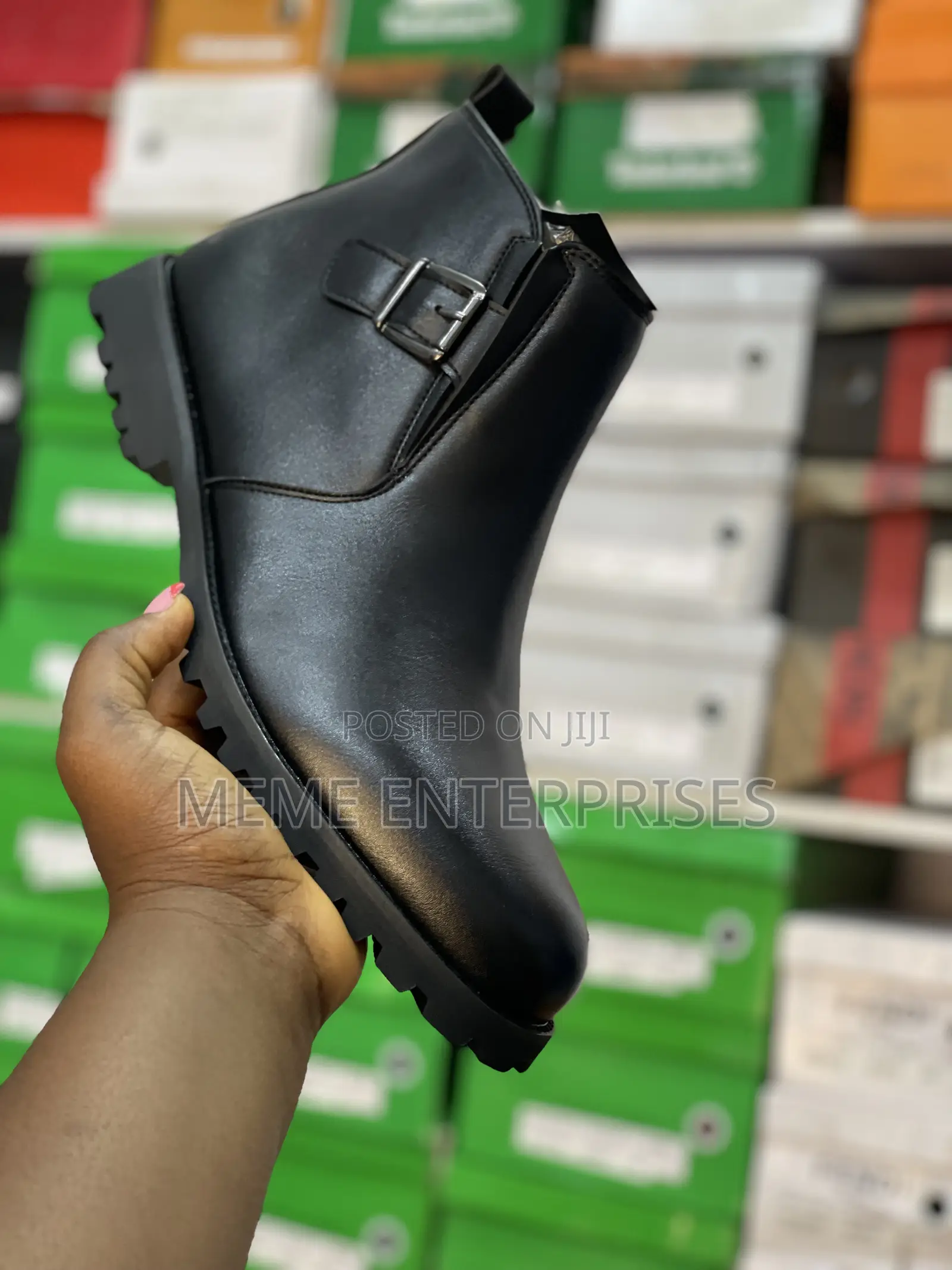 Black Chelsea Boot 