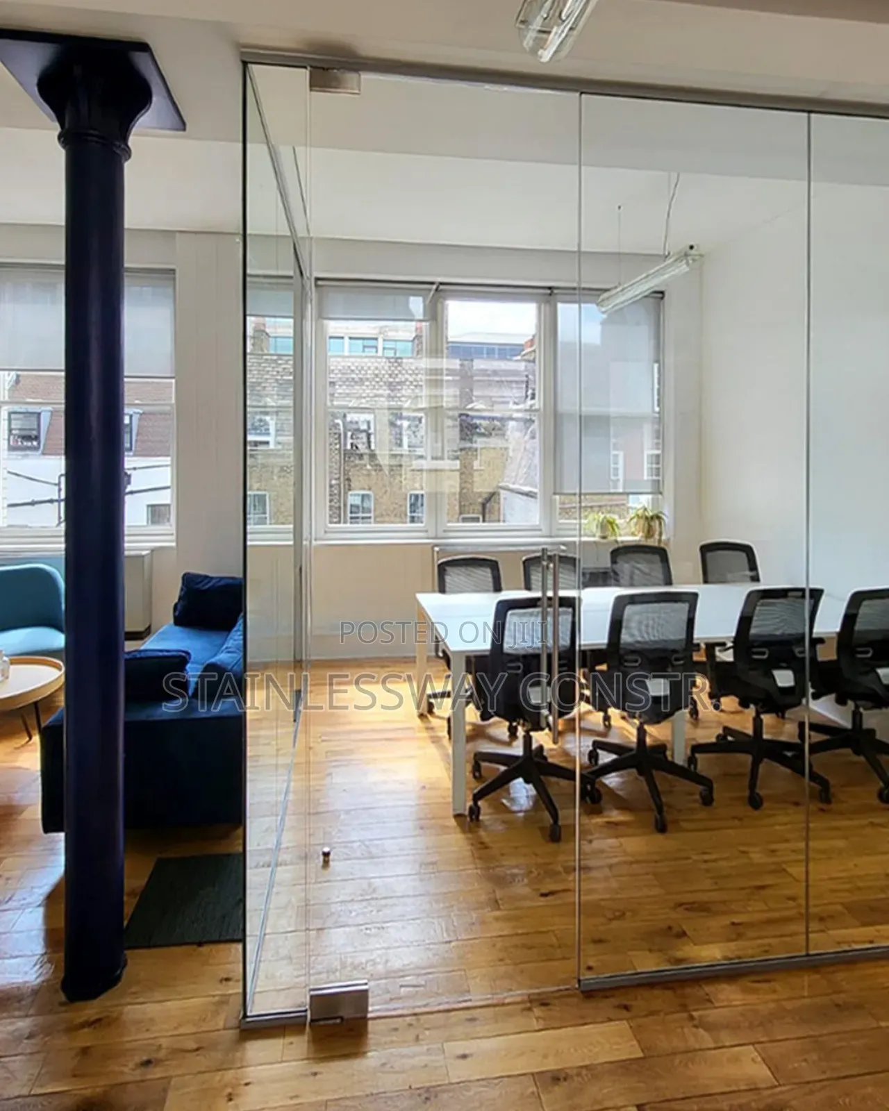 Glass Partitions That Speak Professionalism