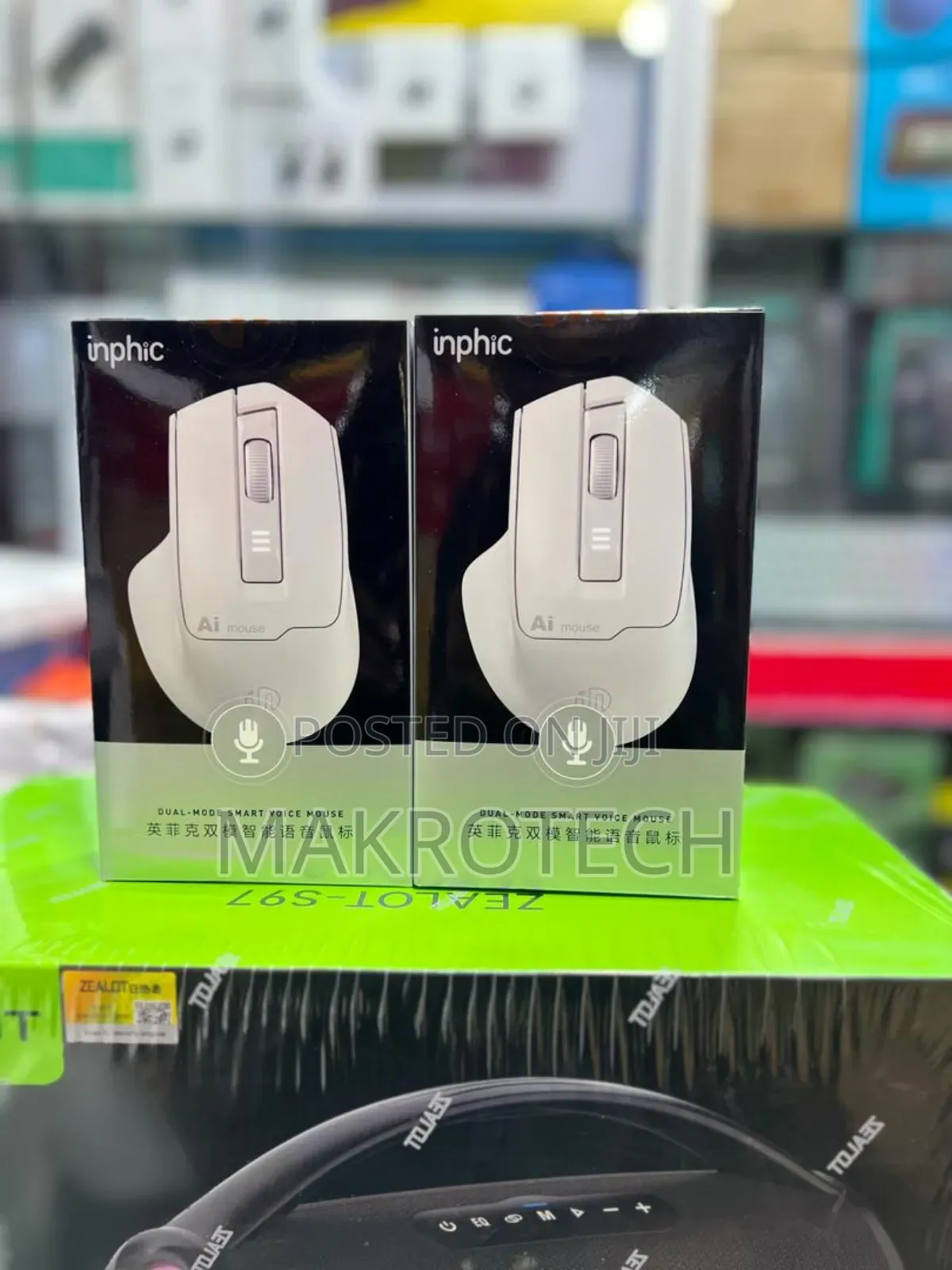 Inphic Rechargeable Ai Intelligent Voice Mouse, Voice