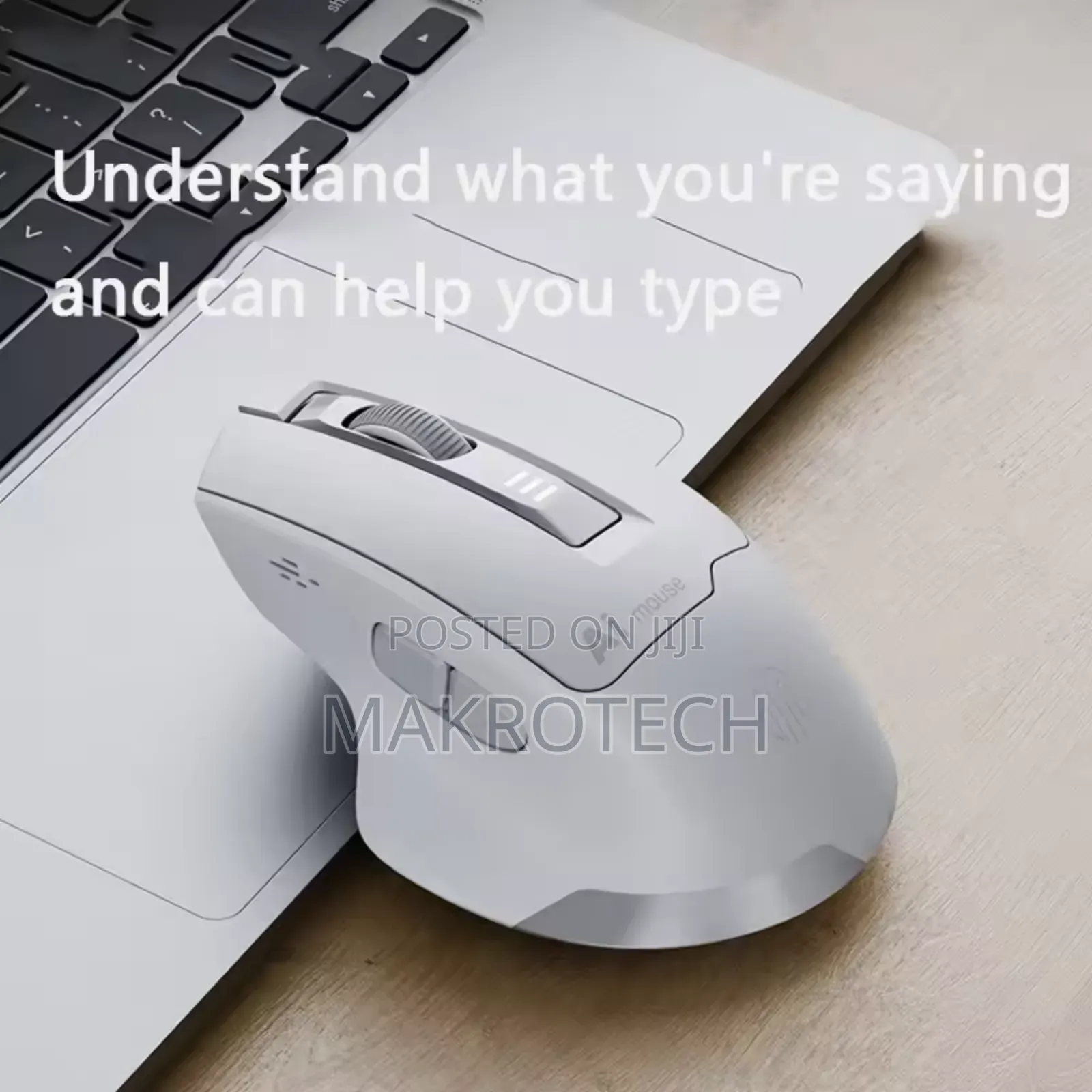 Inphic Rechargeable Ai Intelligent Voice Mouse, Voice
