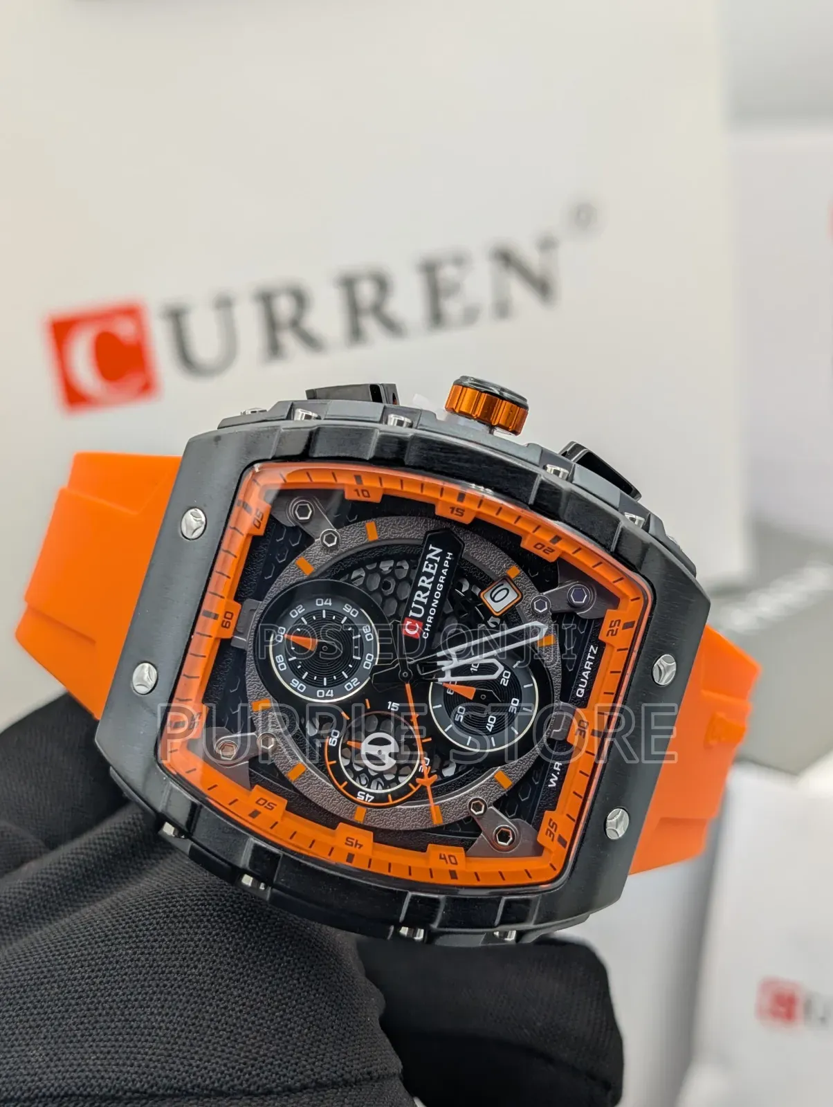 Curren Quality Fully Functional•Chronograph•Watch•For•Men•