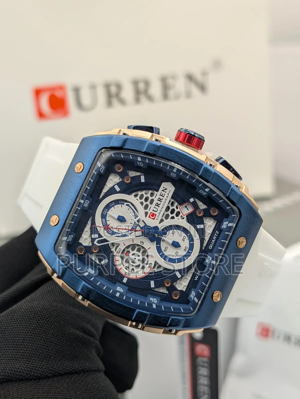 Curren Quality Fully Functional•Chronograph•Watch•For•Men•