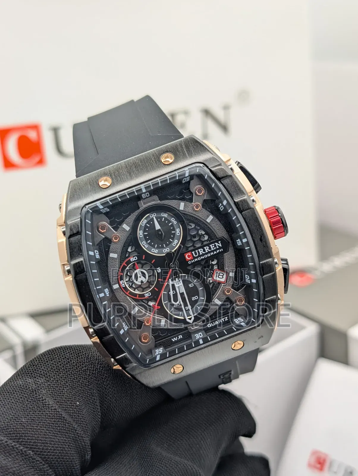 Curren Quality Fully Functional•Chronograph•Watch•For•Men•
