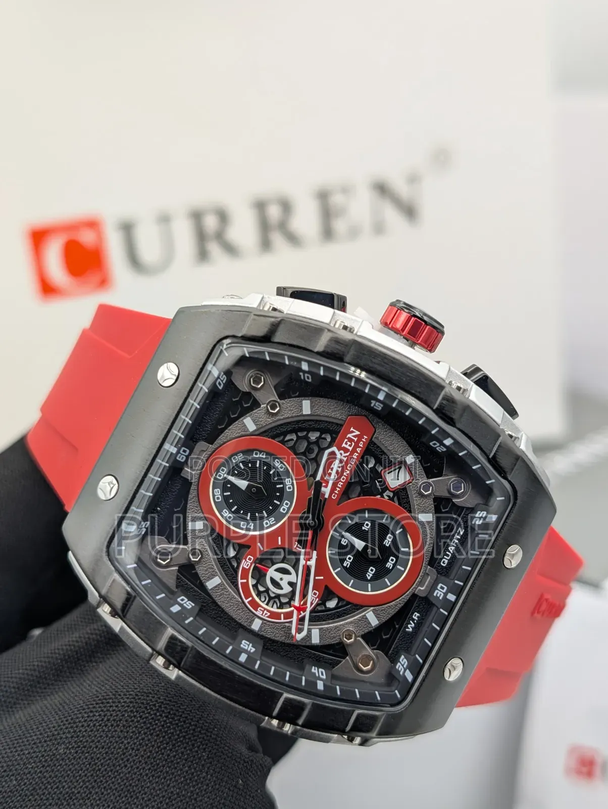 Curren Quality Fully Functional•Chronograph•Watch•For•Men•