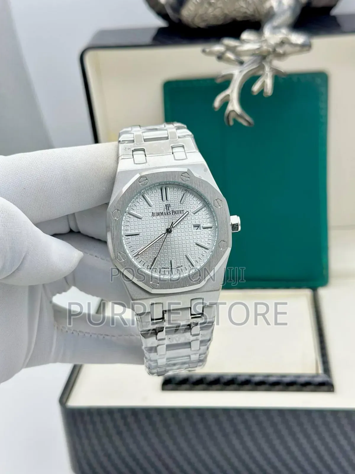 Audemars Piguet••Silver••Watch