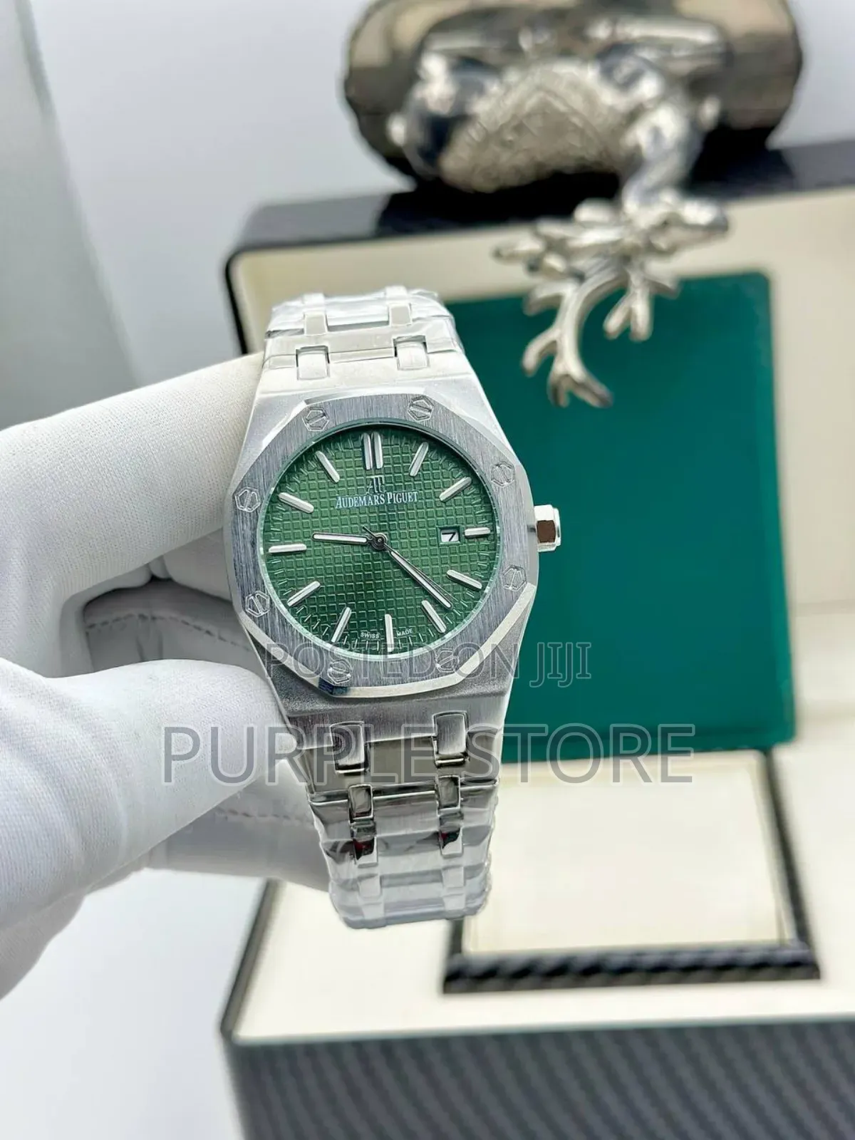 Audemars Piguet••Silver••Watch